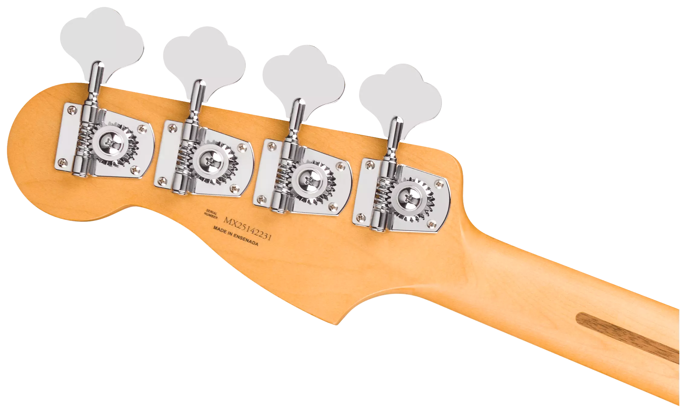 Fender Player II Precision Bass MN Rallye Orange 5