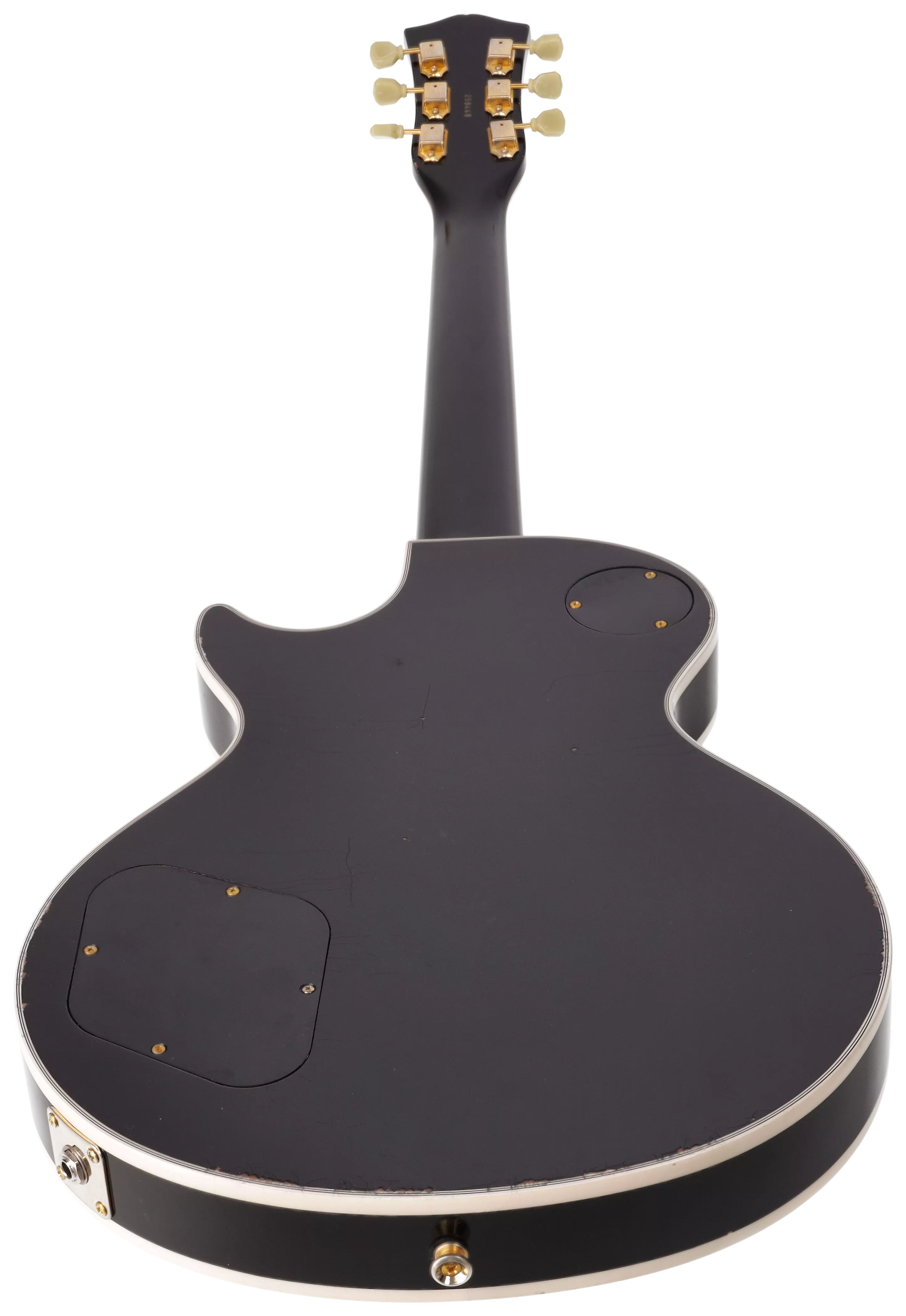 Maybach Lester Black Velvet 57 Custom 60s Slim Taper Aged #259449 6