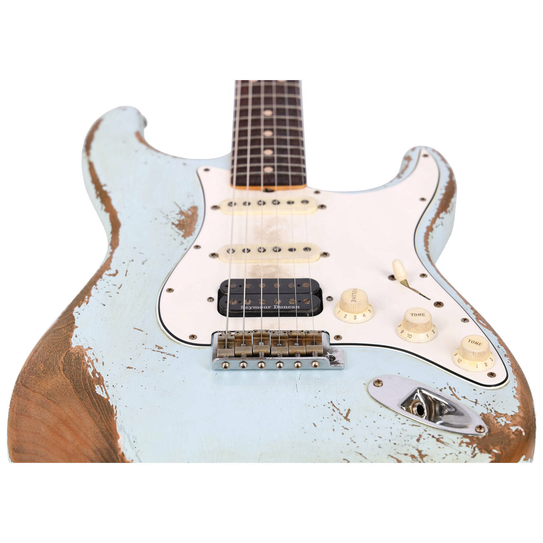 Fender Custom Shop 1964 Stratocaster HSS Heavy Relic SNB MBAH Masterbuild Andy Hicks 4