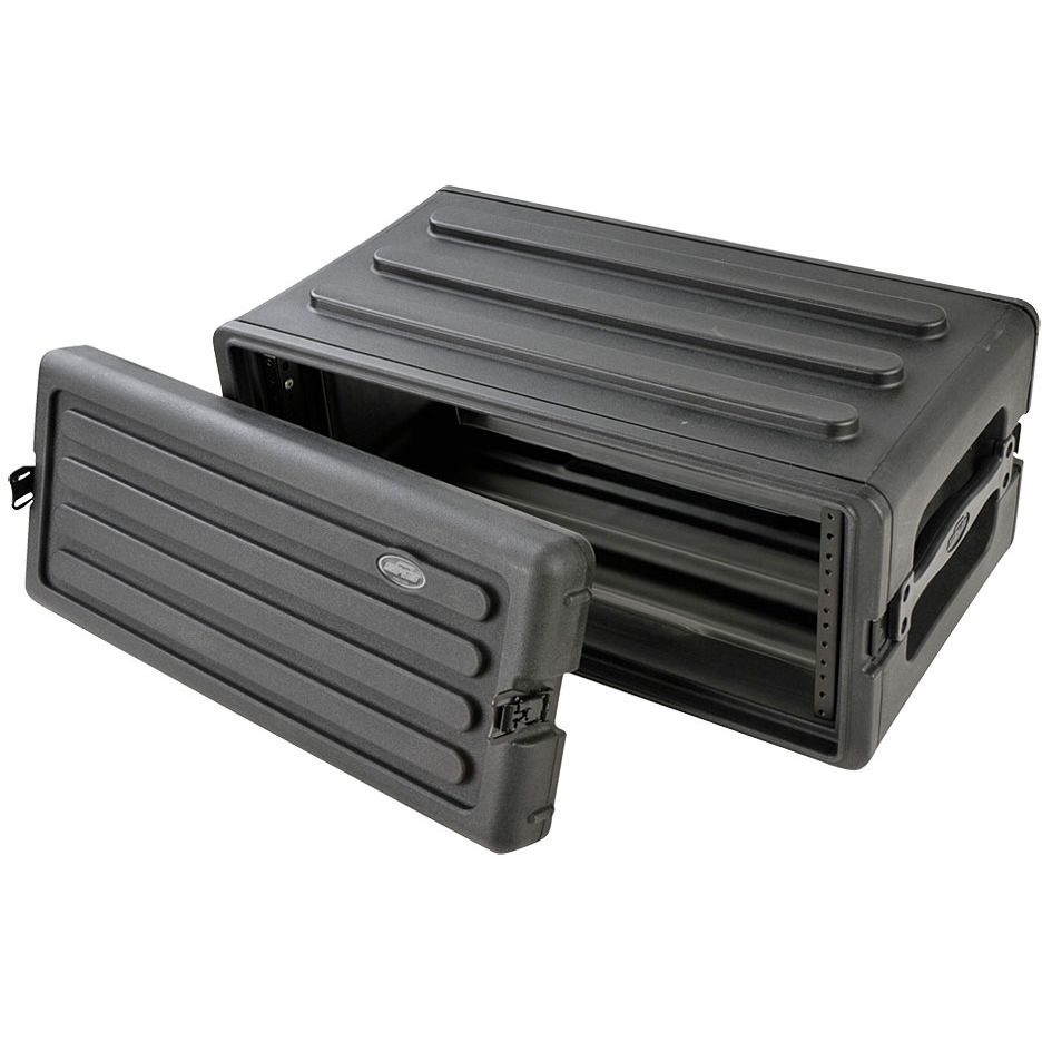 SKB Roto-Molded 4U Shallow Rack 3