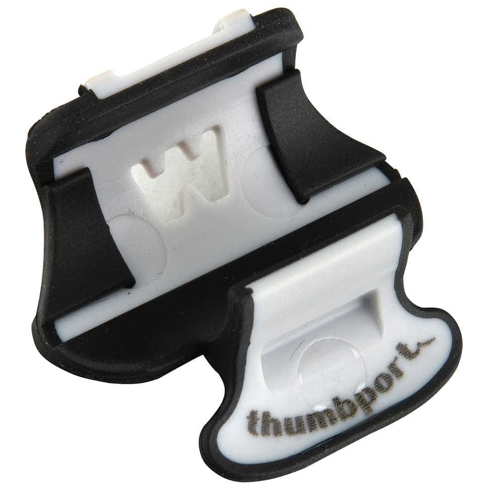 Thumbport - Thumbport Daumenstütze für Querflöte II Schwarz-Grau
