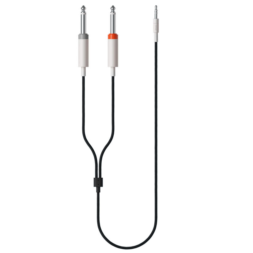 Teenage Engineering Field Textile Audio Y-Cable