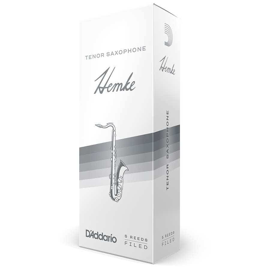 D’Addario Woodwinds Hemke - Tenor Saxophone 3,0 - 5er Pack
