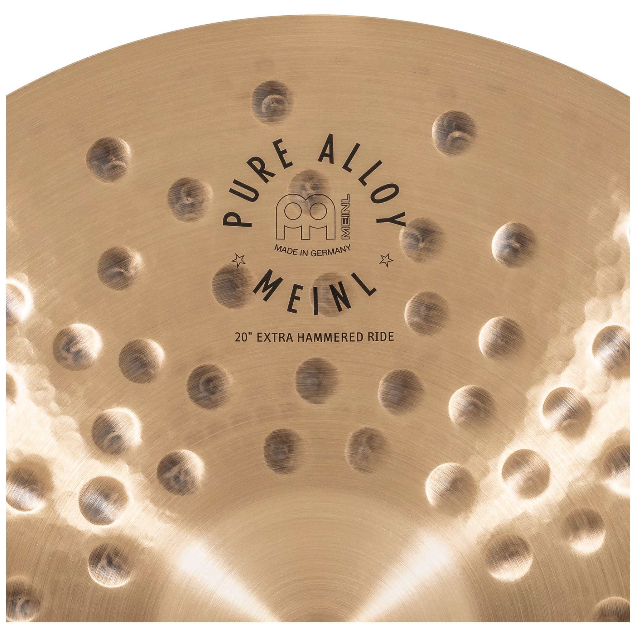 Meinl Cymbals PA20EHR - 20" Pure Alloy Extra Hammered Ride 7