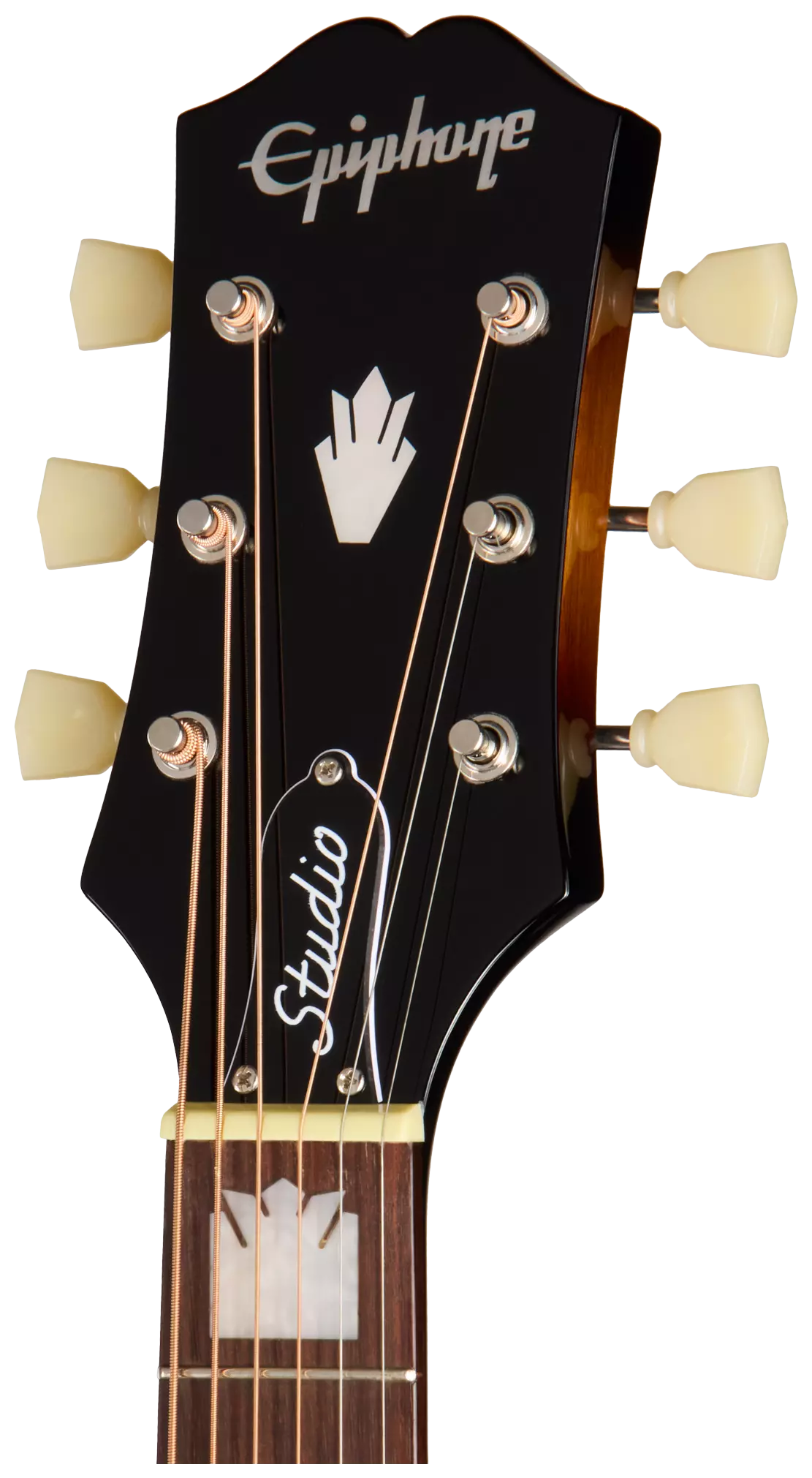 Epiphone J-200 Studio Vintage Sunburst 3