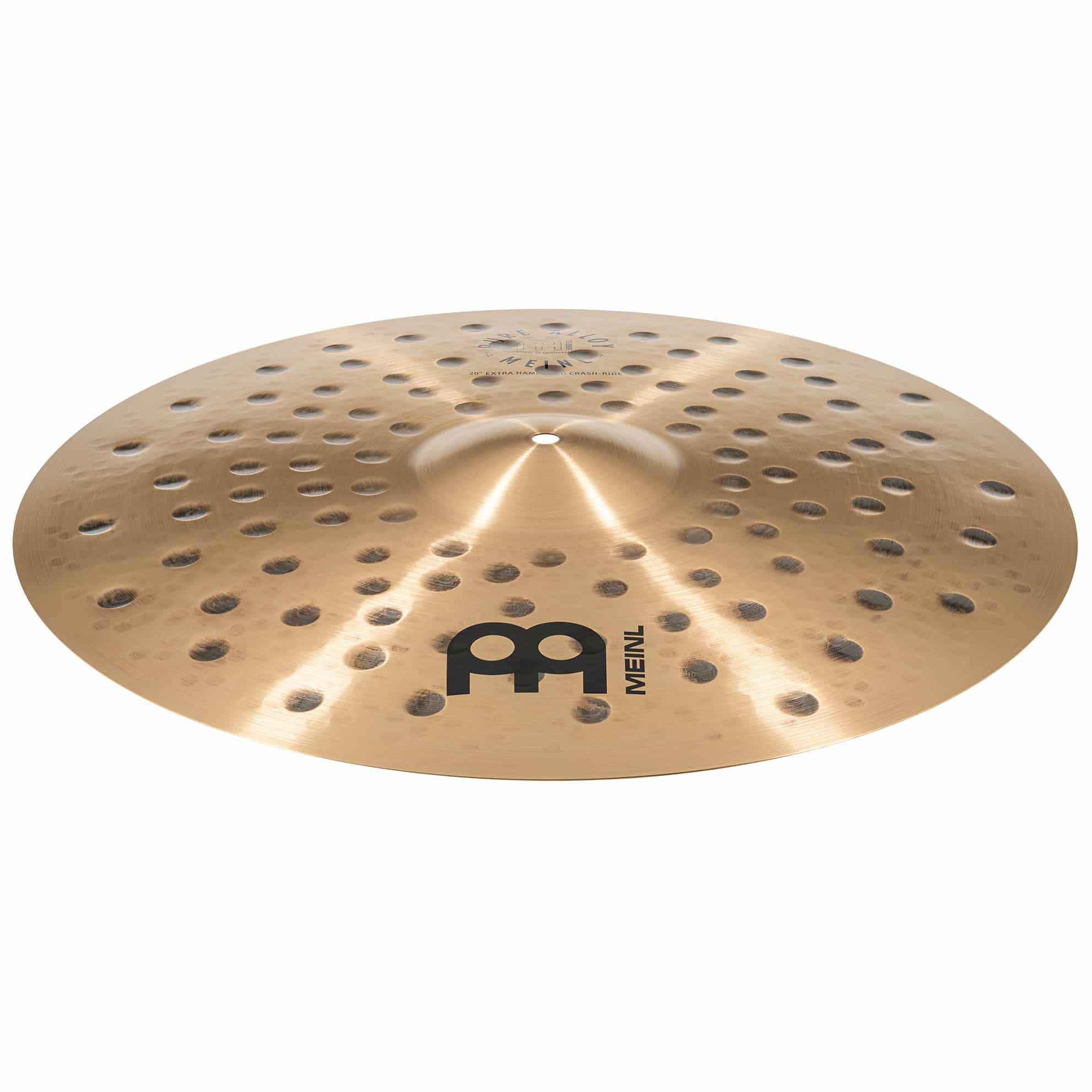 Meinl Cymbals PA22EHCR - 22" Pure Alloy Extra Hammered CrashRide 5