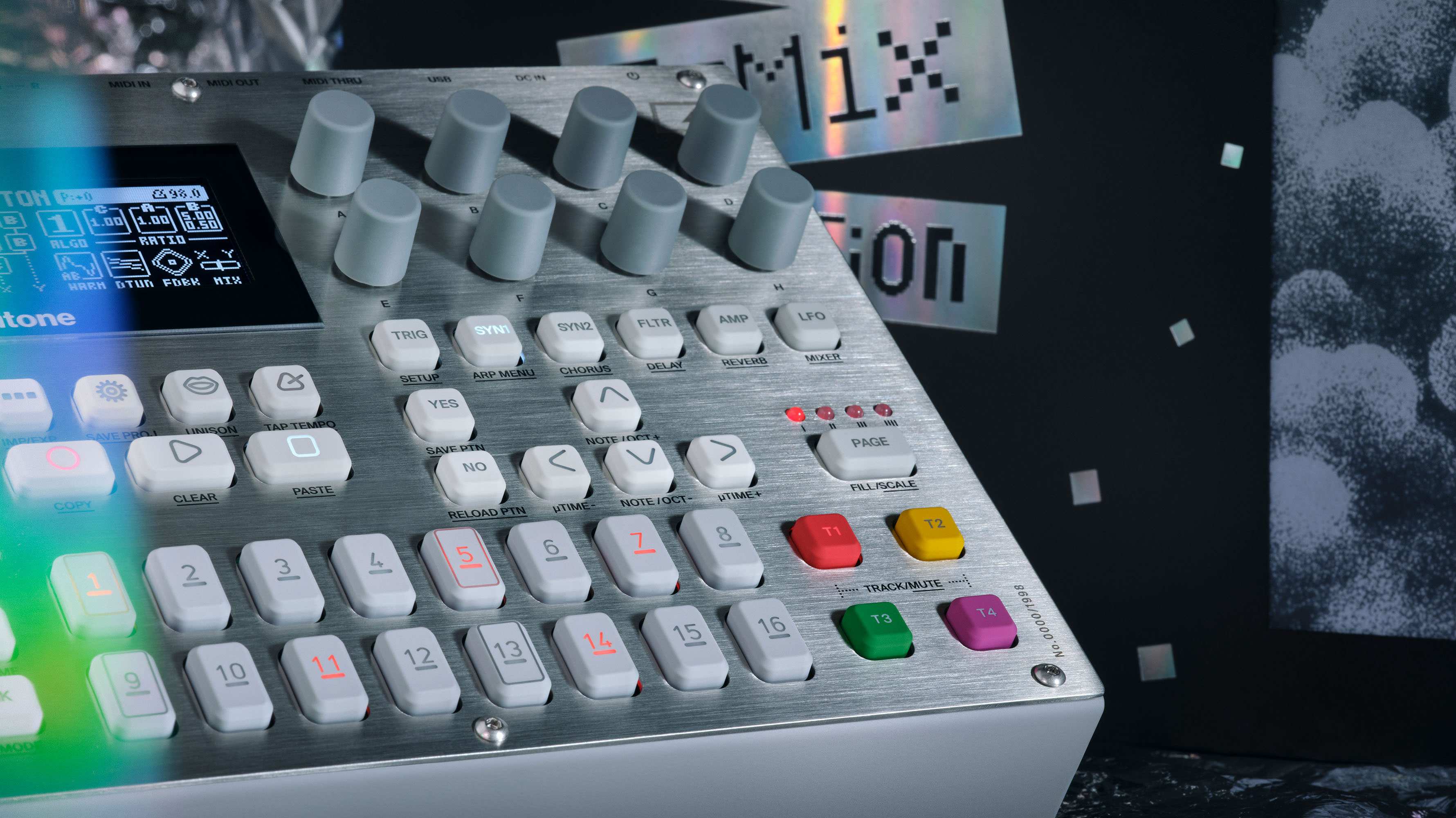 Image of Elektron e25 remix edition digitone
