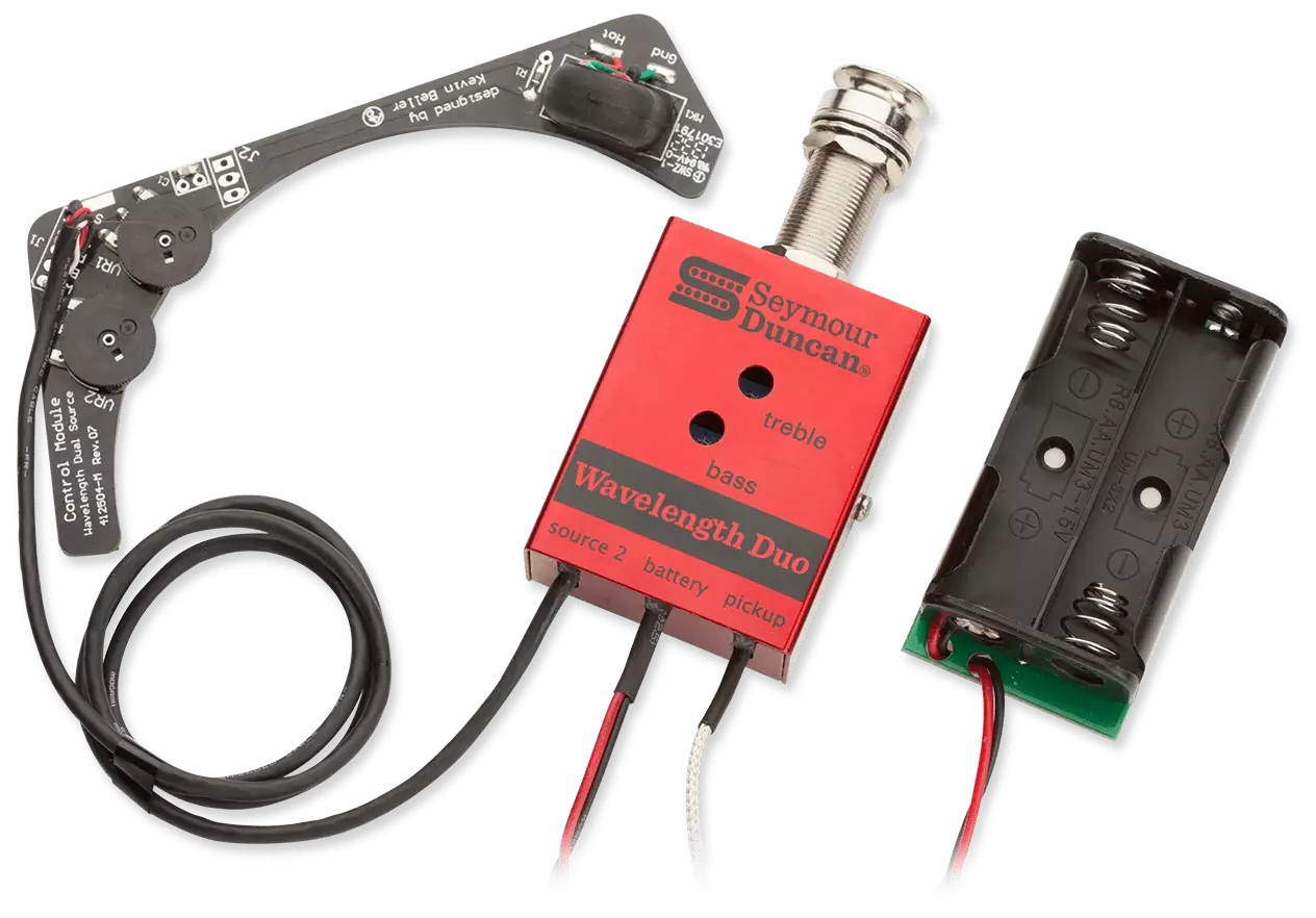Seymour Duncan Wavelength Duo Steel Multi-Source Preamp System