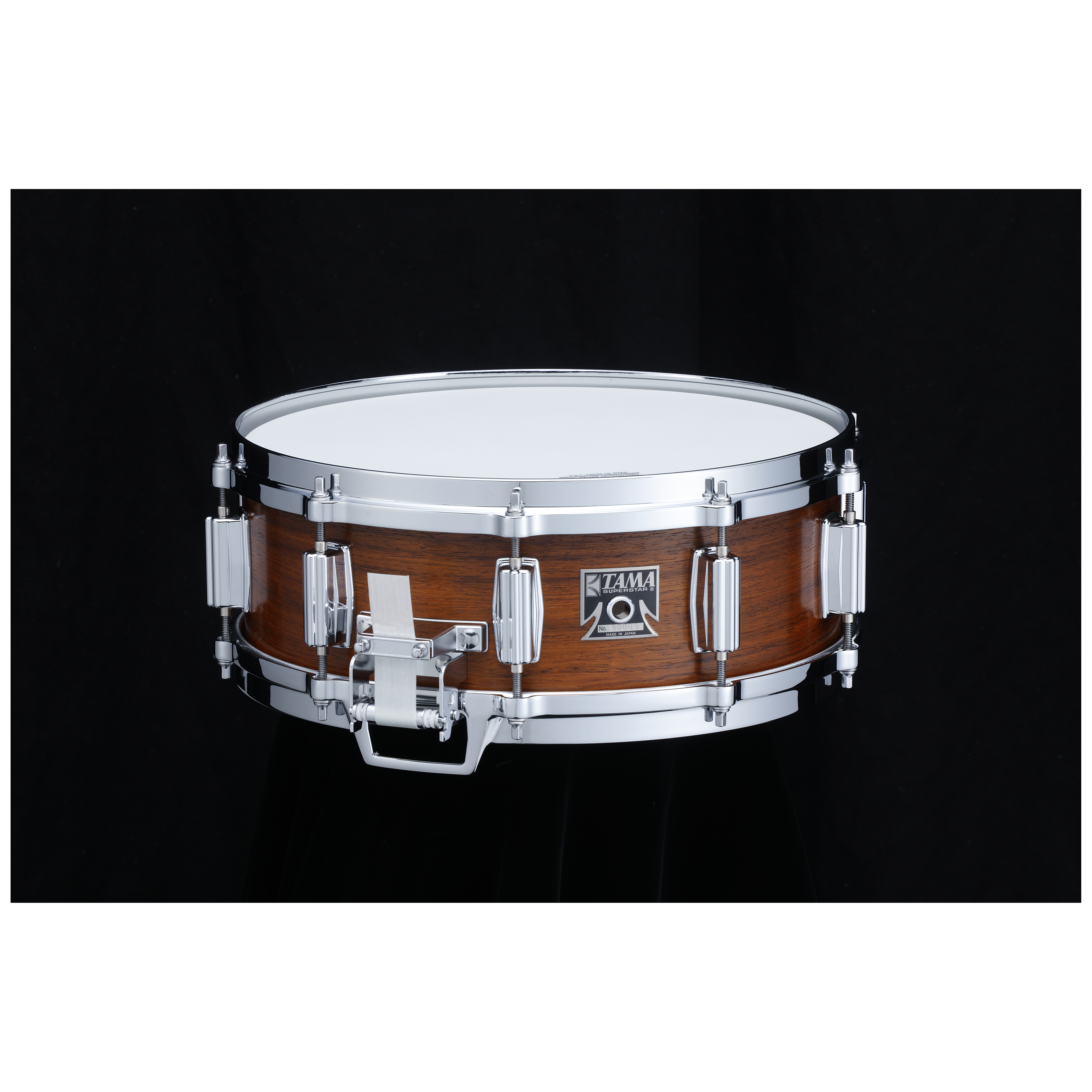 Tama RW-255 - 50th LIMITED Mastercraft Rosewood Snare Drum 14"x6,5" 1