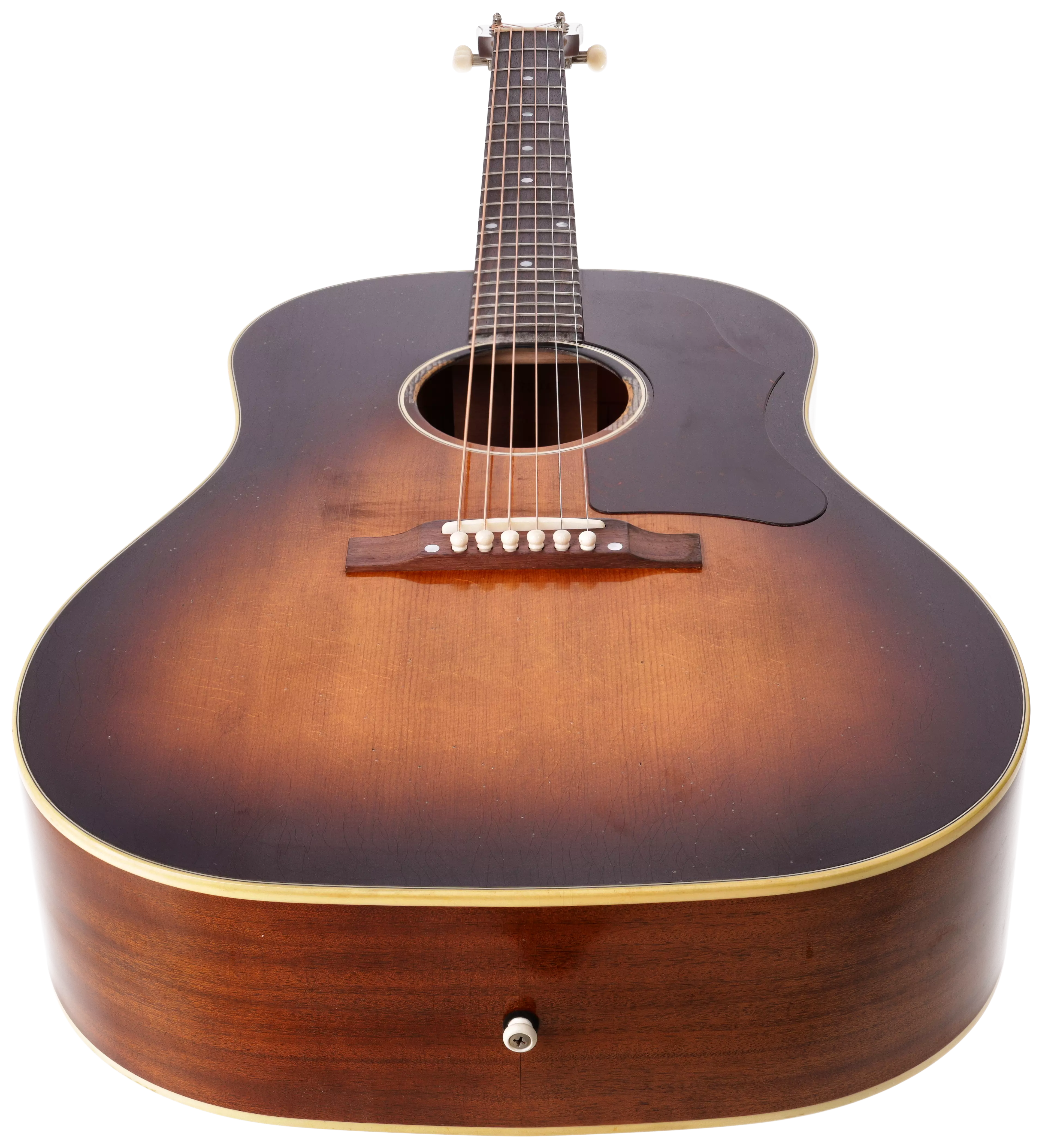 Gibson 1955 J-45 Vintage Sunburst Murphy Lab Light Aged #1 3