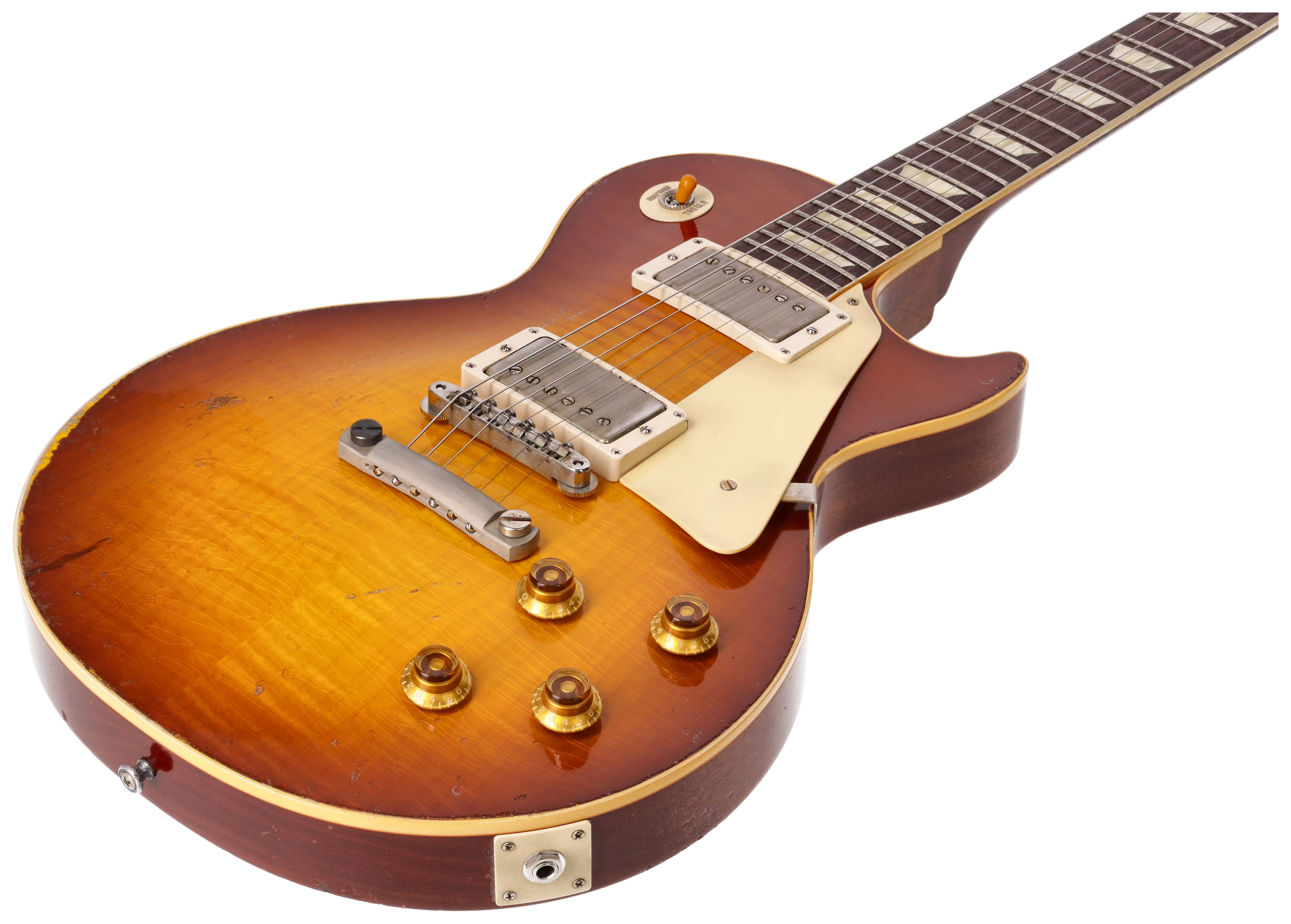 Gibson 1959 Les Paul Standard Reissue Heavy Aged Slow Iced Tea Fade Murphy Lab #4 4