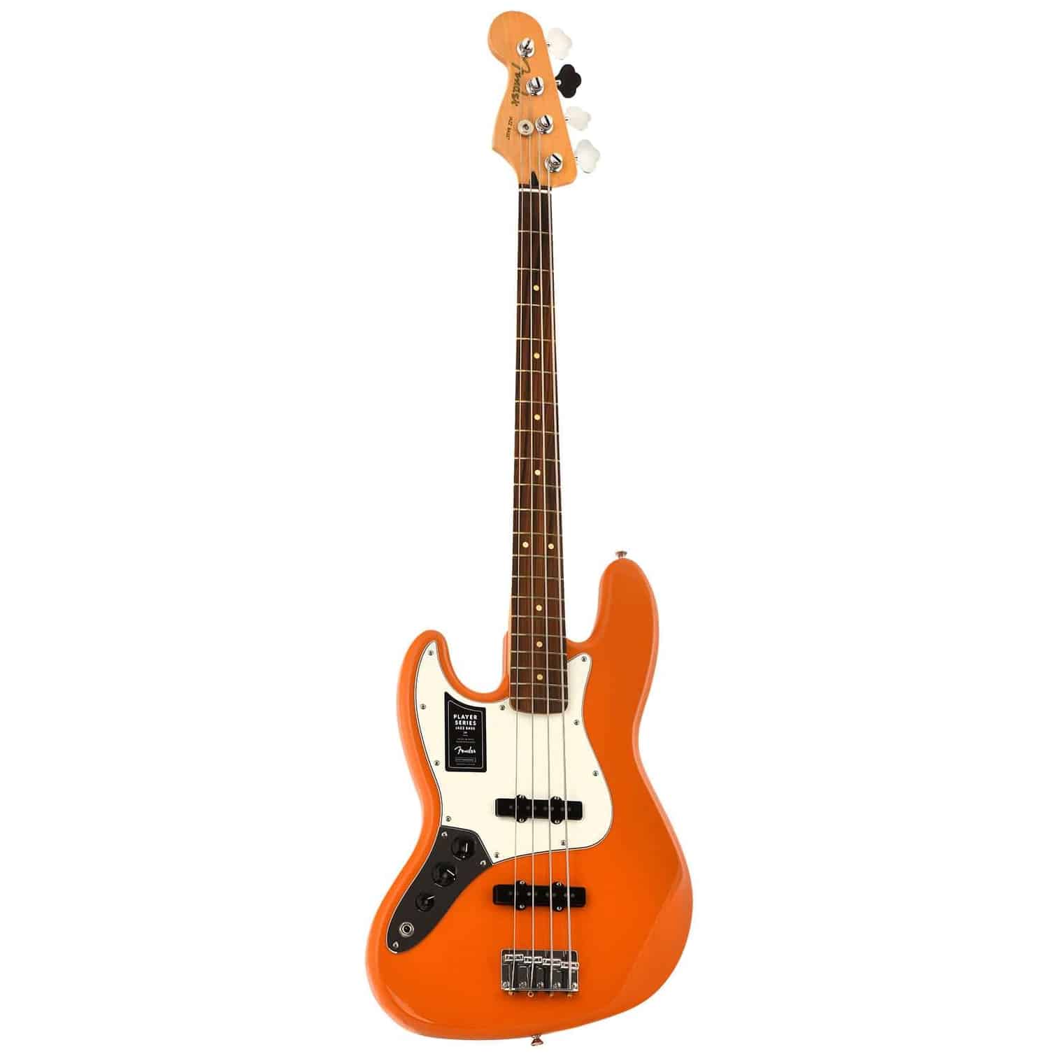Fender Player Jazz Bass PF CO LH
