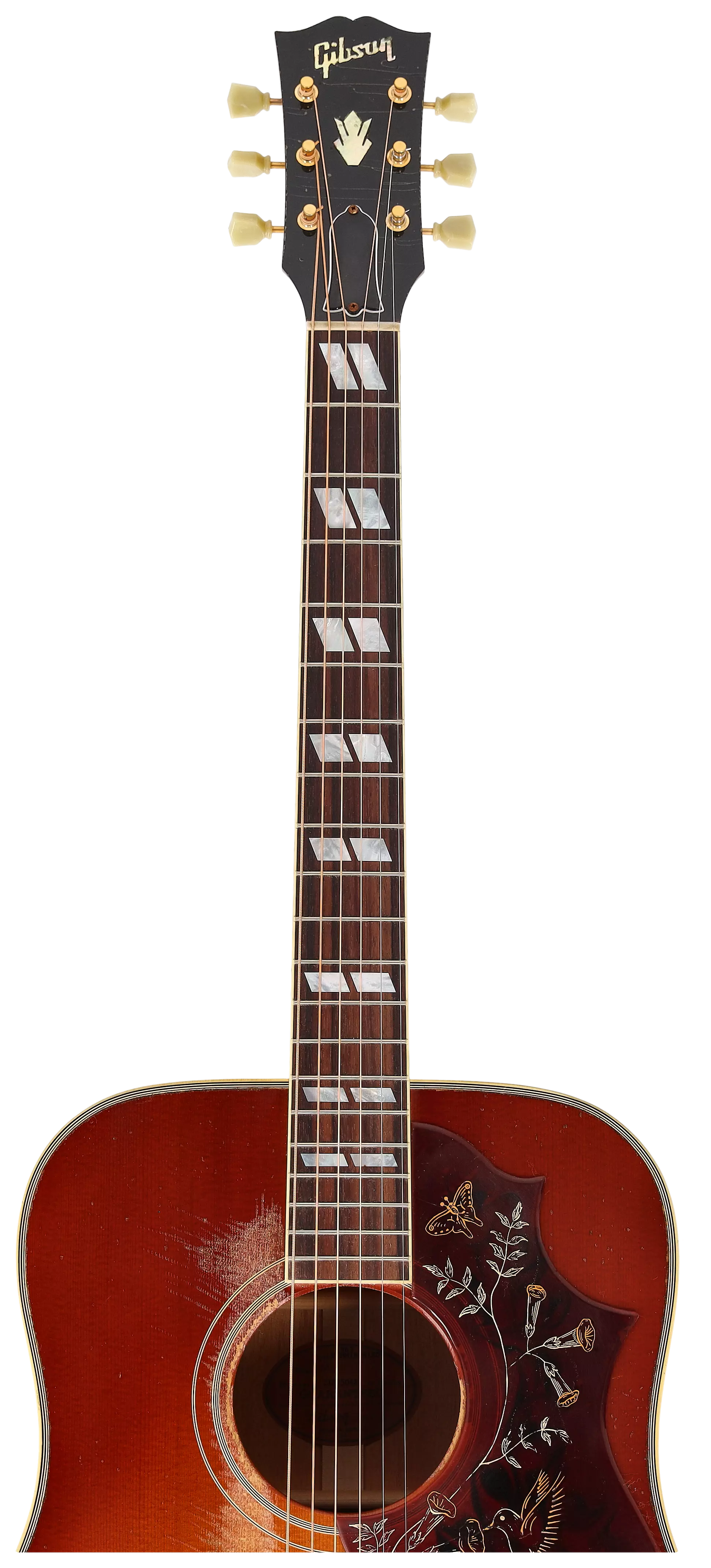 Gibson 1960 Hummingbird Murphy Lab Heavy Aged #1 9