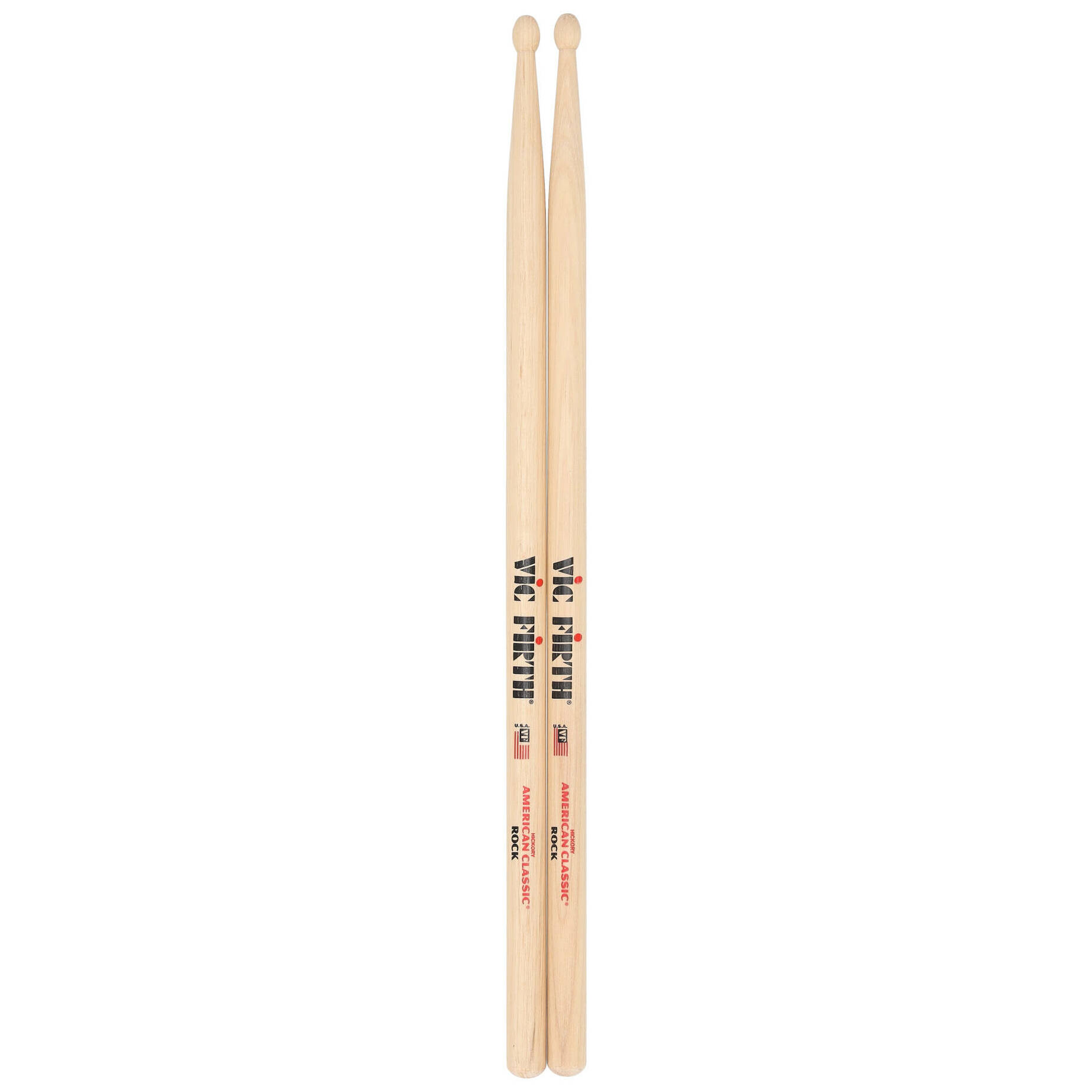 Vic Firth Rock - American Classic - Hickory - Wood Tip