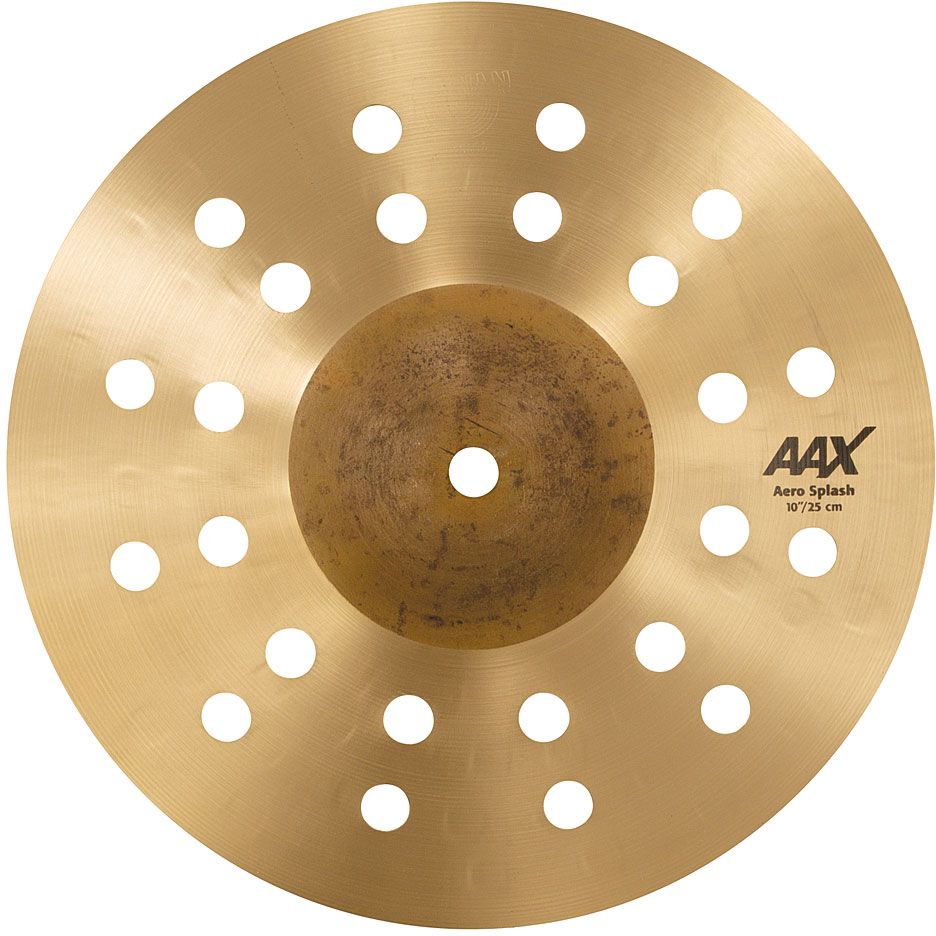 Sabian AAX 210XAC 10" Aero Splash natural 1