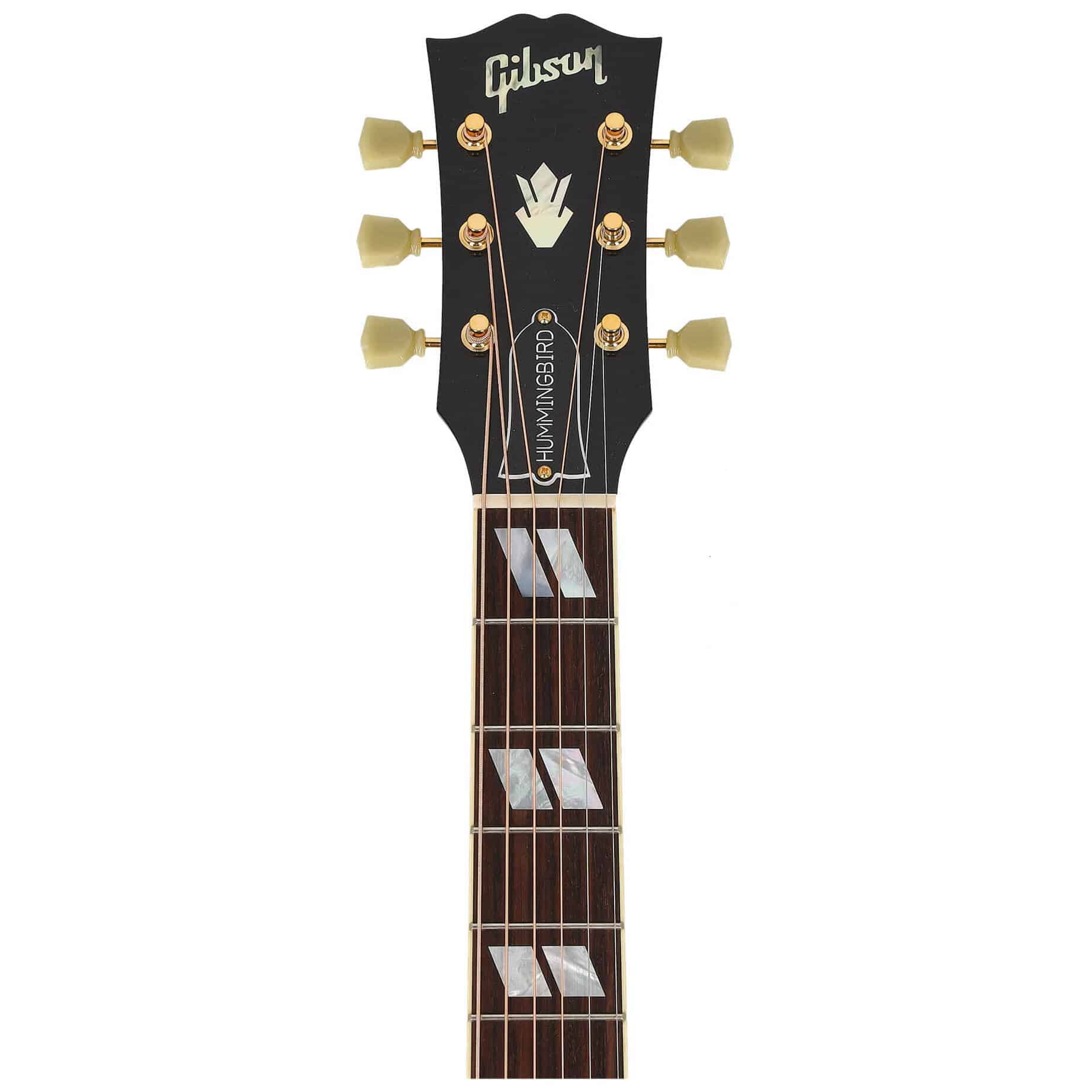 Gibson Hummingbird Original Red Spruce 5
