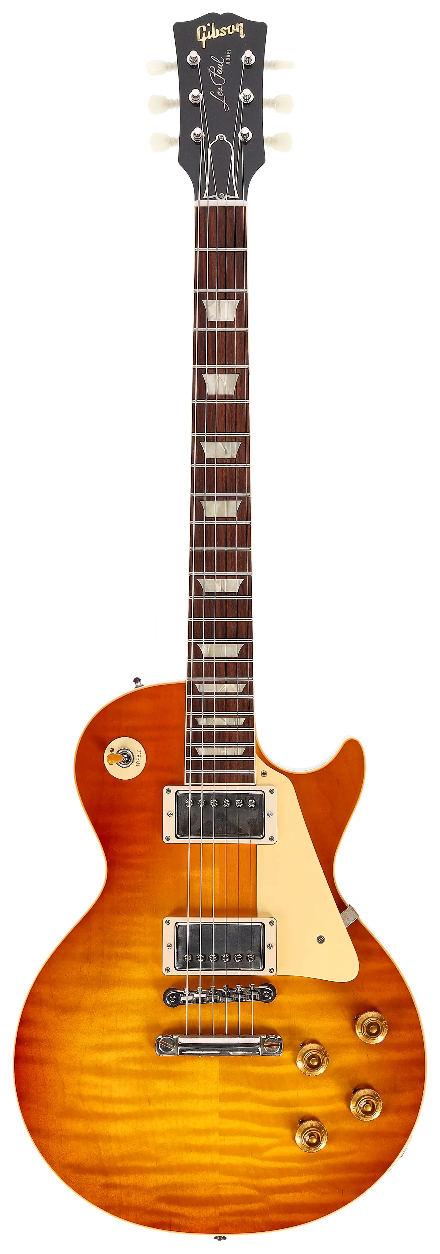 Gibson Les Paul Standard 1960 Reissue VOS Iced Tea Burst