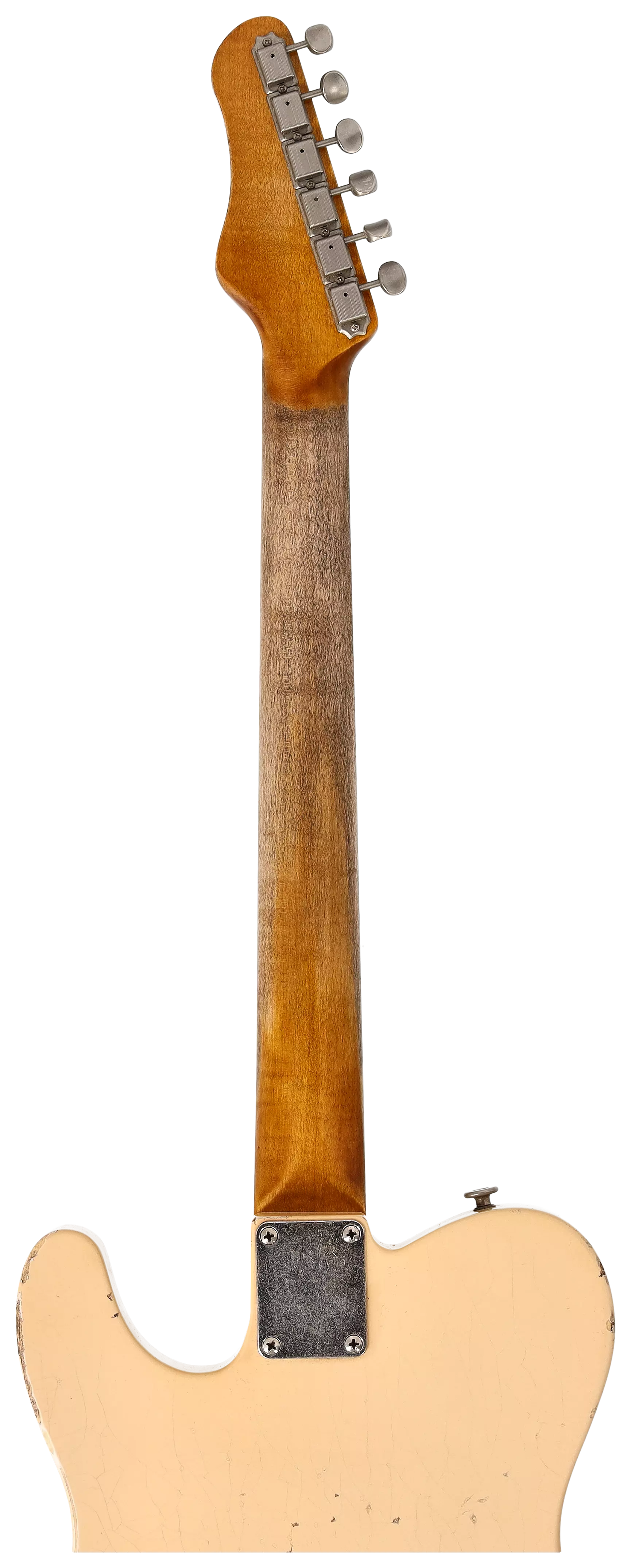 Haar Traditional T Swamp Ash Aged Vintage White #5 10