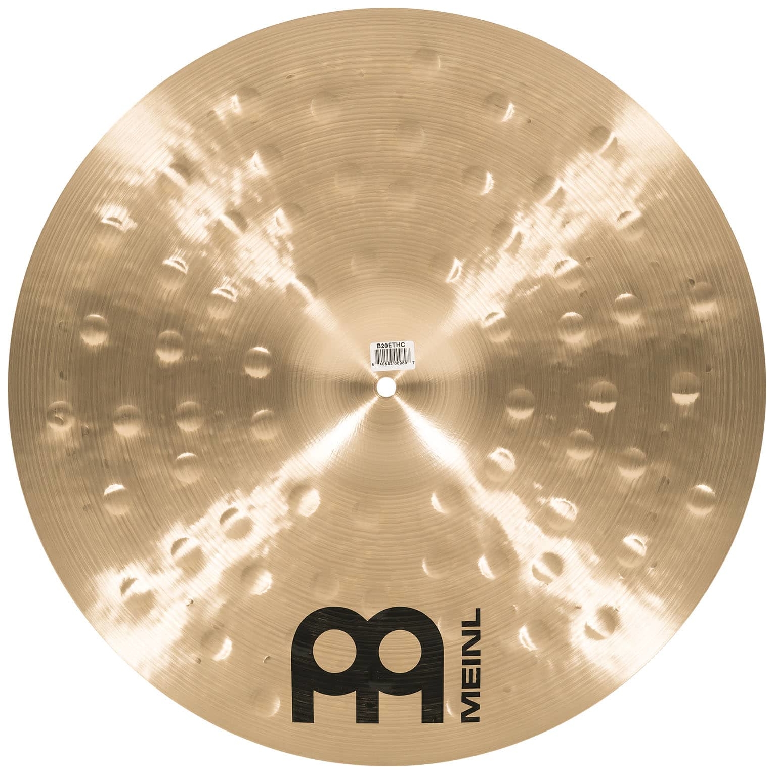 Meinl Cymbals - Meinl Cymbals B20ETHC - 20 Byzance Traditional Extra Thin Hammered Crash - 4