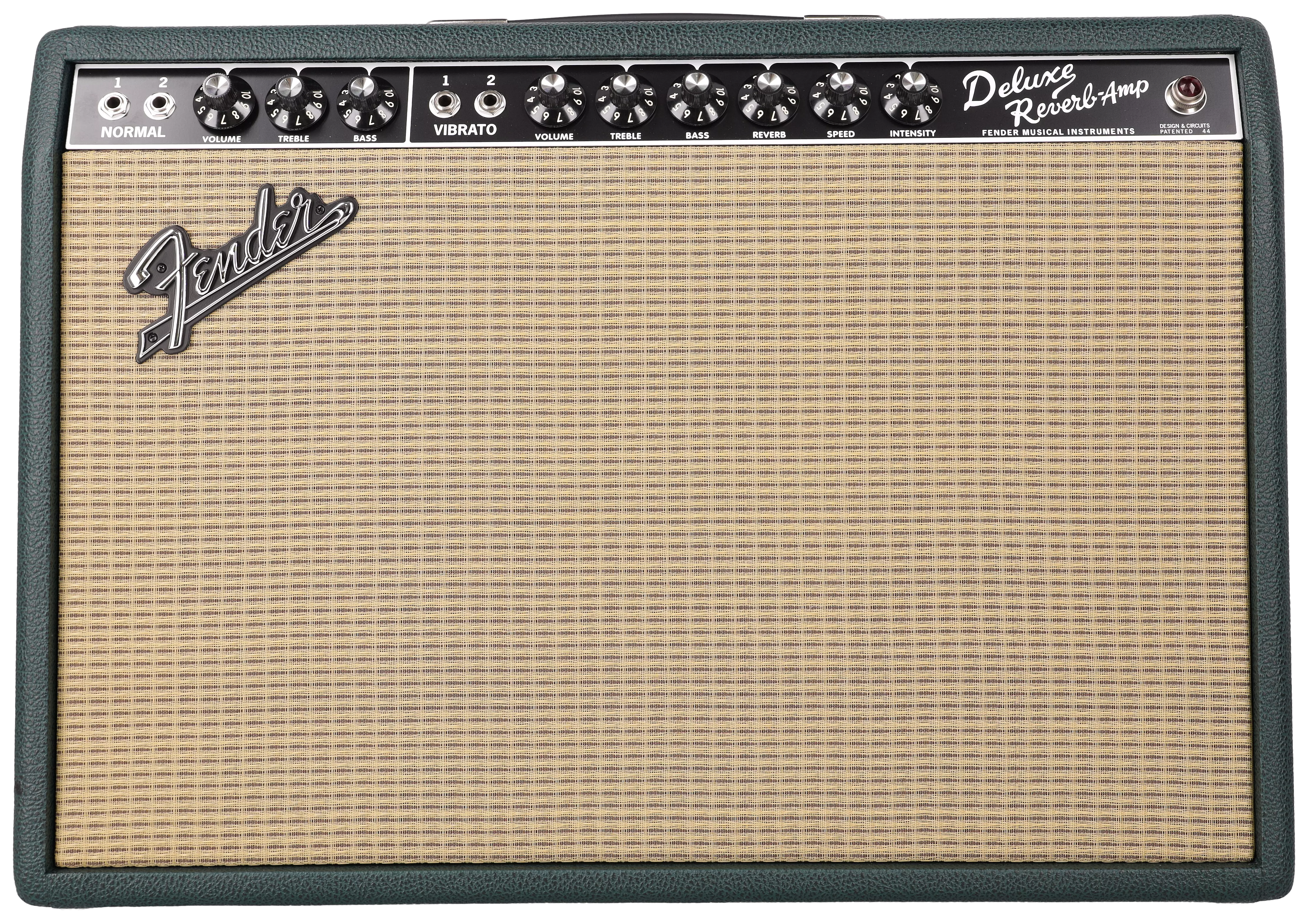 Fender FSR 65 Deluxe Reverb British Racing Green 1