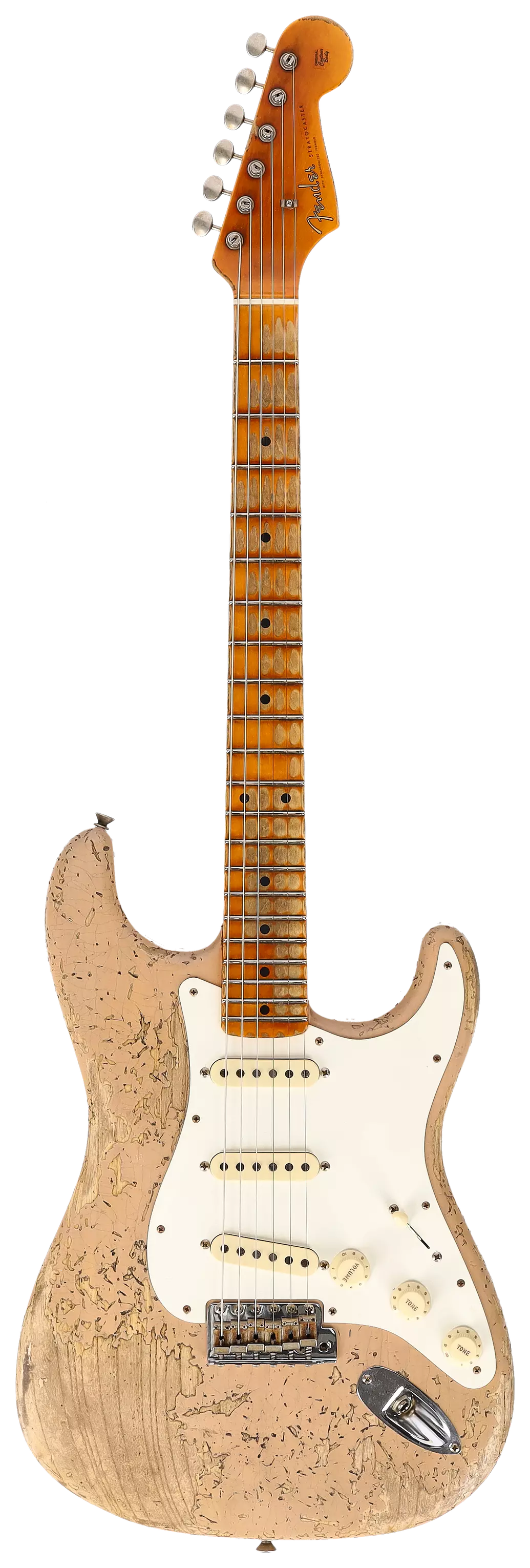 Fender Custom Shop Red Hot Stratocaster Super Heavy Relic ADWBL