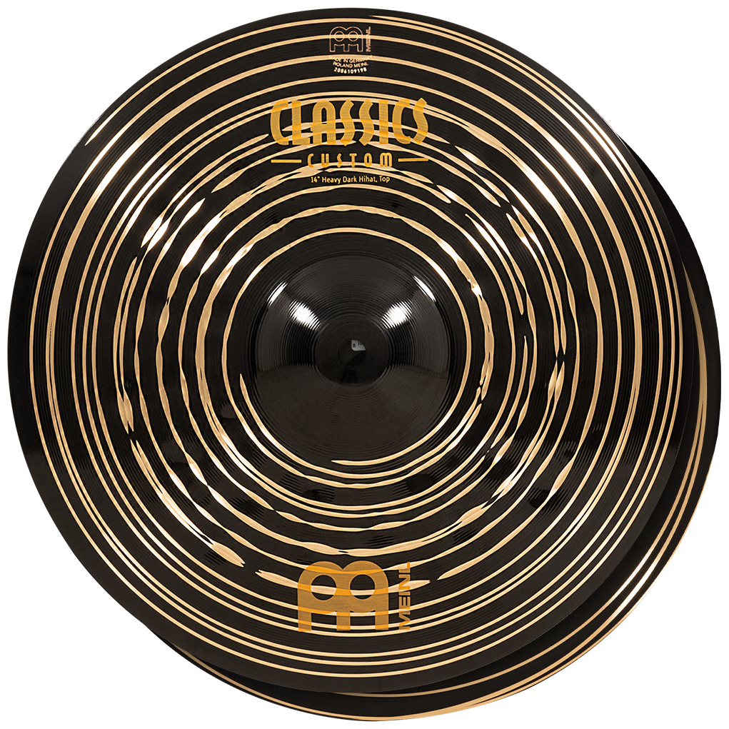 Meinl Cymbals CCD-CS4 - Classics Custom Dark Expanded Cymbal Set 3