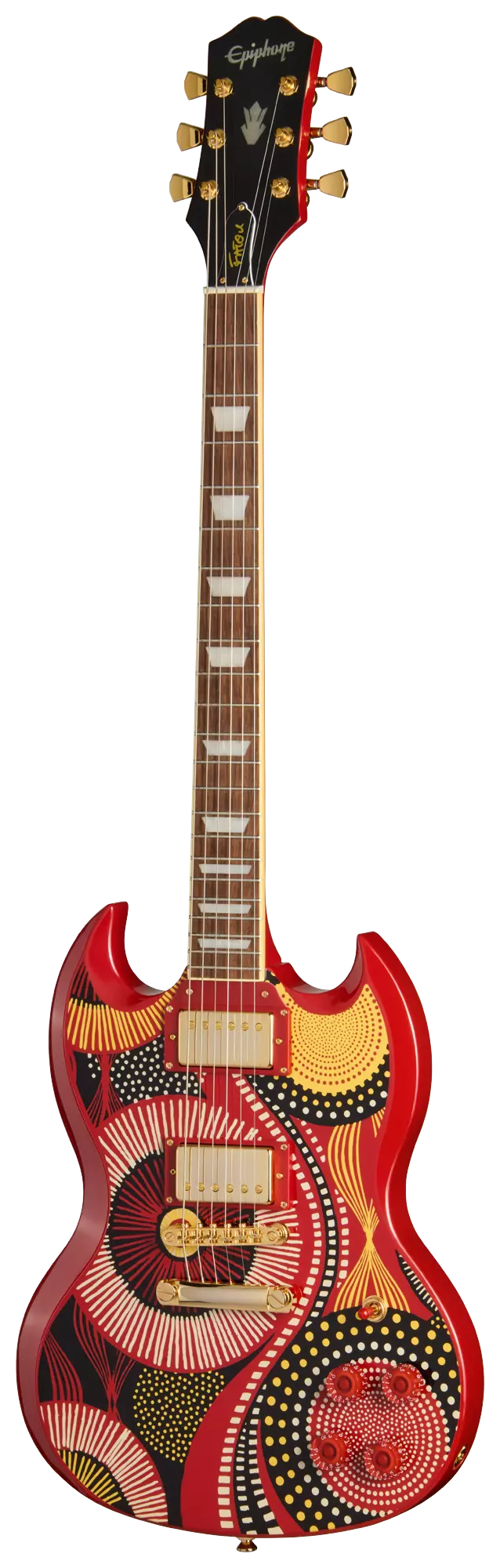 Epiphone Fatoumata Diawara SG Ember Red 1