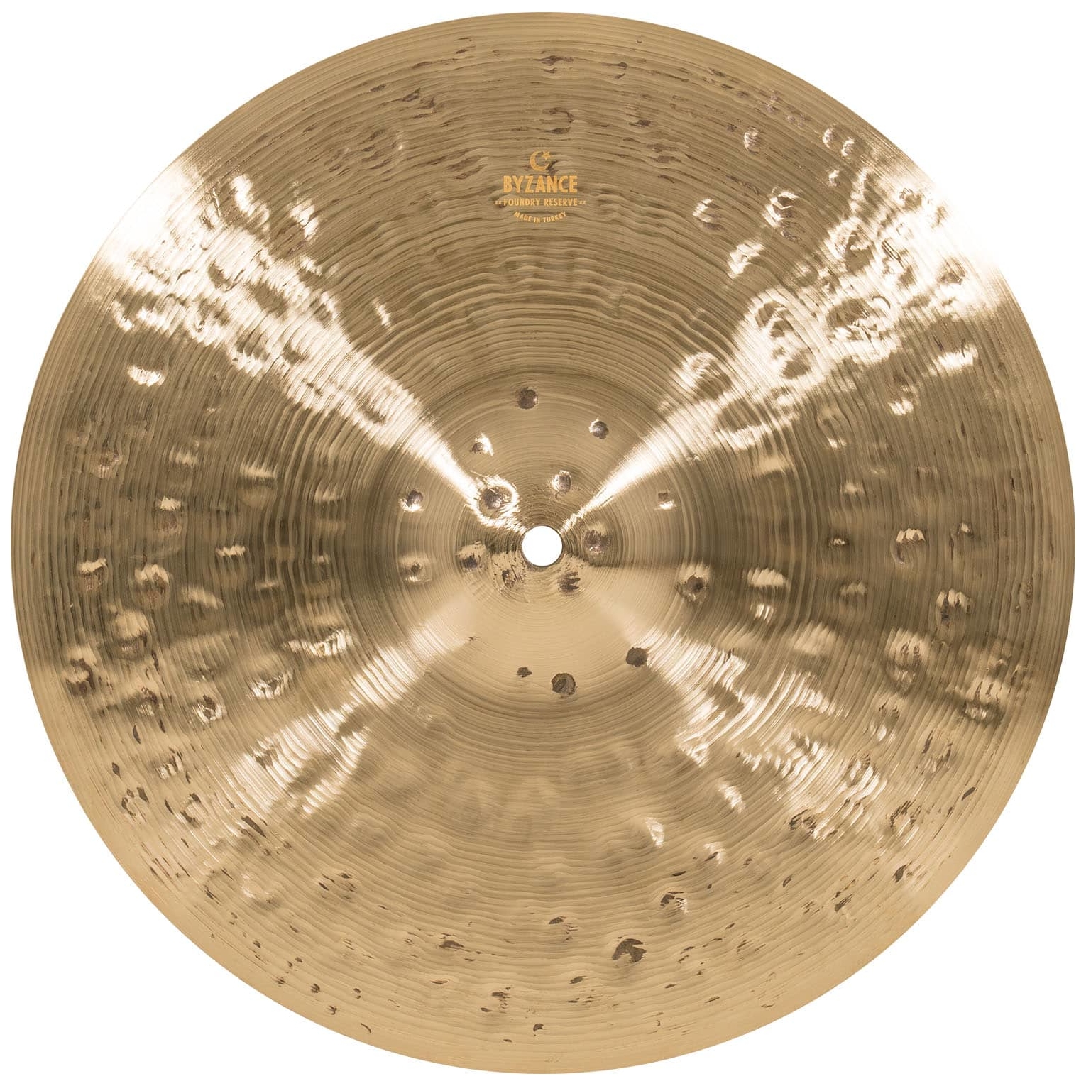 Meinl Cymbals - Meinl Cymbals B14FRH - 14 Byzance Foundry Reserve Hihat - 4