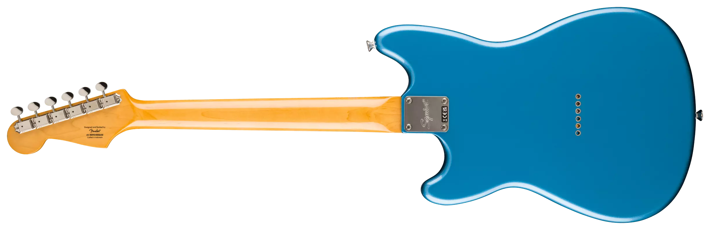 Squier by Fender Classic Vibe Duo-Sonic HS LRL PPG LPB 3