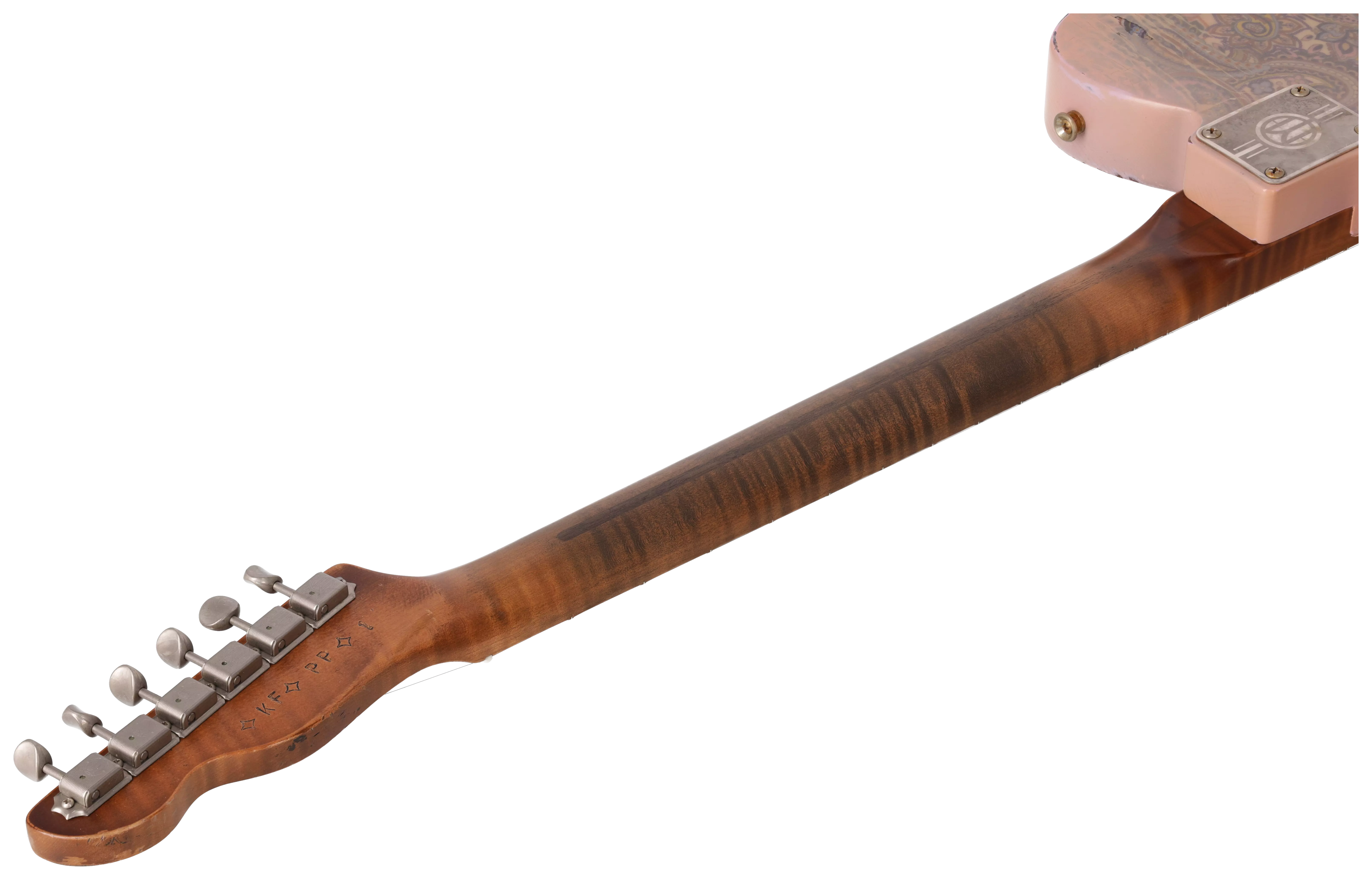 Maybach Texonian T54 Masterbuilt Aged Shell Pink Paisley 14