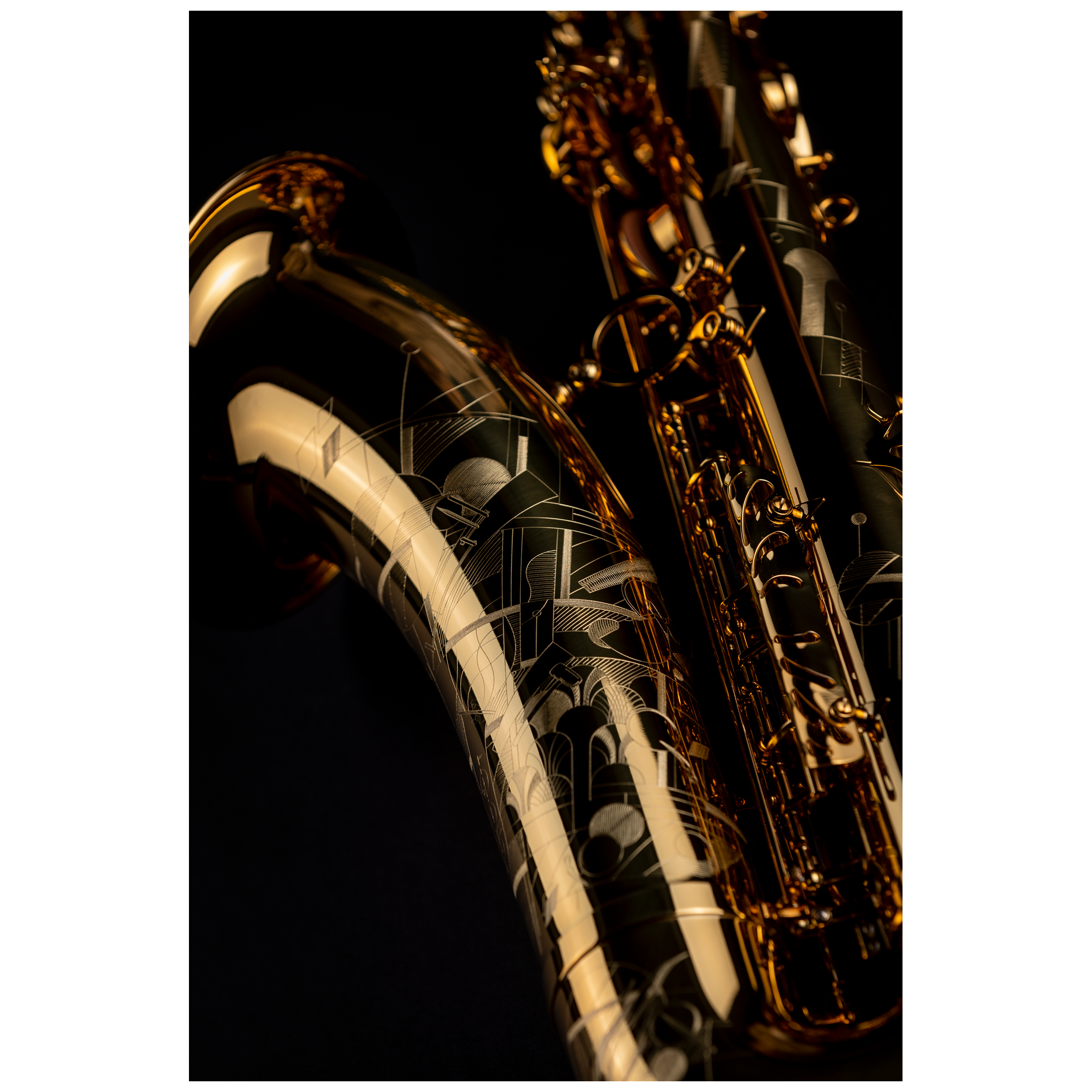 Selmer Signature Tenorsaxophon Goldlack 2