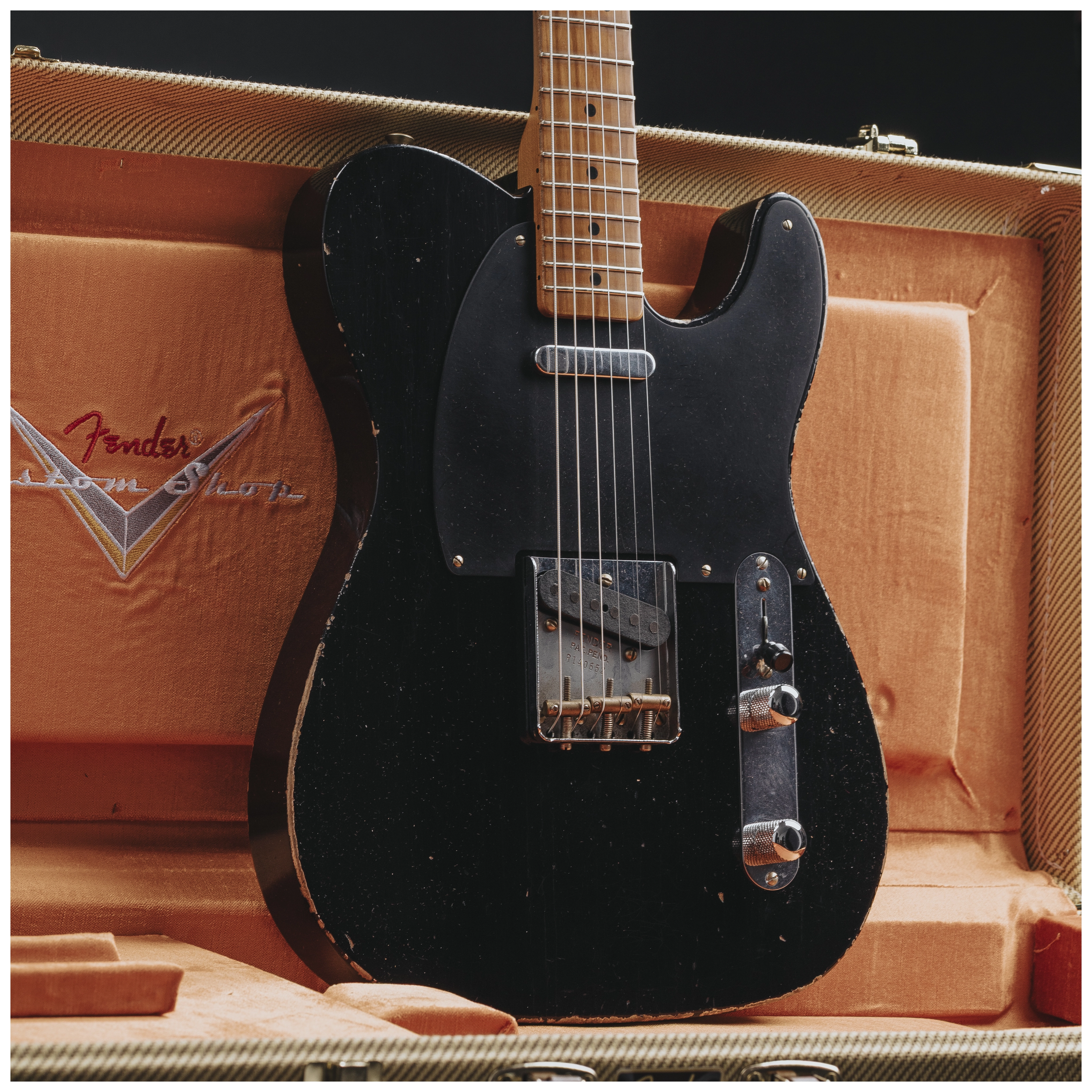 Fender Custom Shop 51 Nocaster Relic FBK MBTK Masterbuilt Todd Krause 20