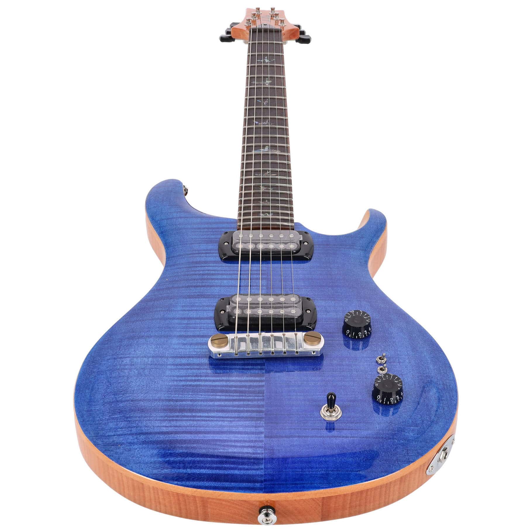 PRS SE Paul’s Guitar Faded Blue 3