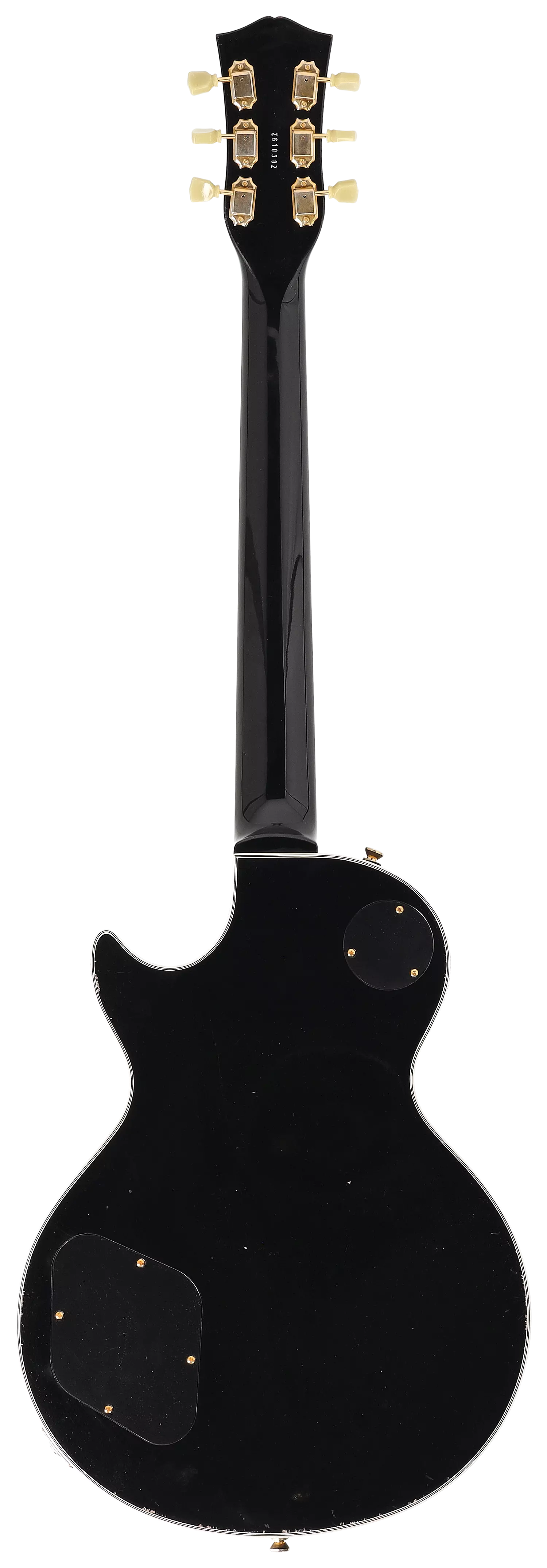 Maybach Lester Black Velvet 57 Custom 60s Slim Taper Aged # 2