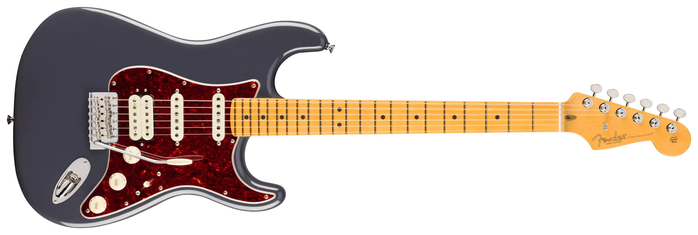 Fender American Pro Classic Stratocaster HSS MN FBLK 4