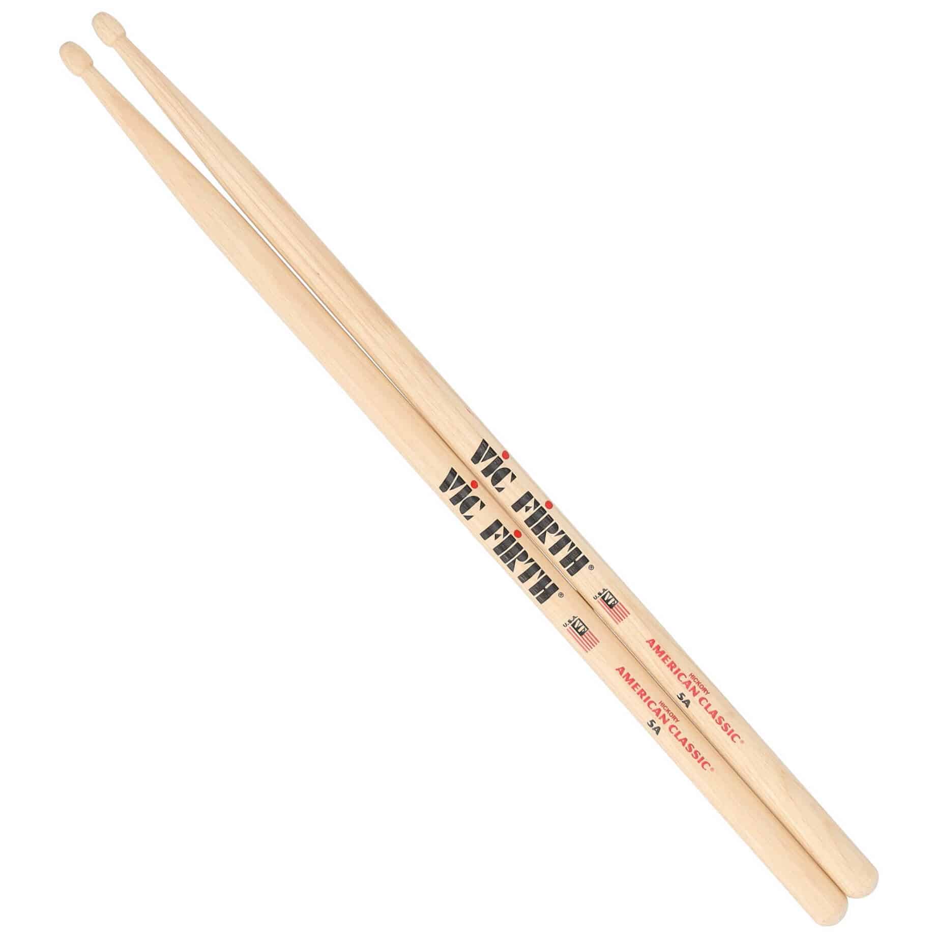 Vic Firth 5A - American Classic - Hickory - Wood Tip 2