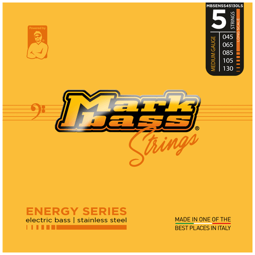 Markbass 5s Energy Stainless Steel Basssaiten 45-130