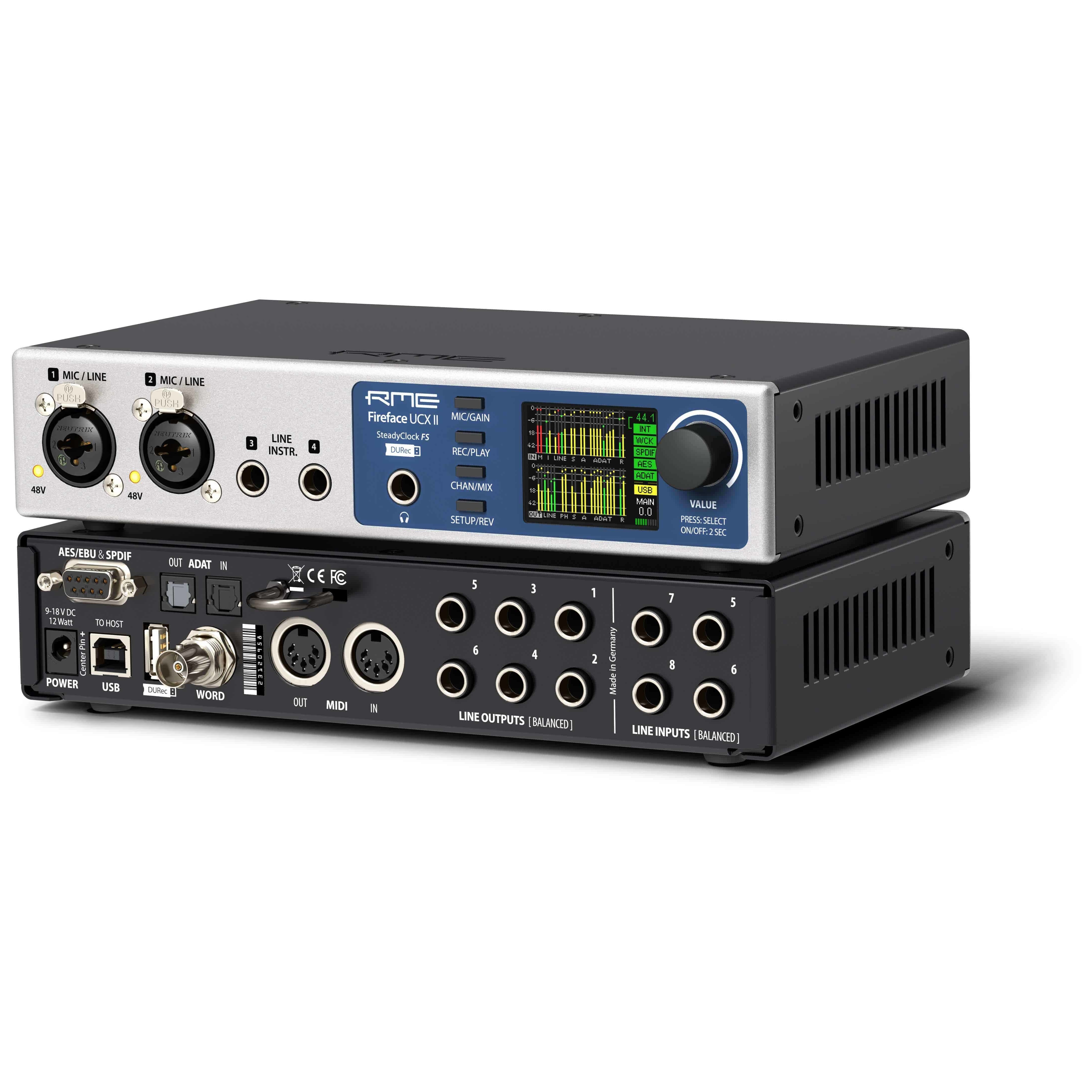 RME - RME Fireface UCX II - 1