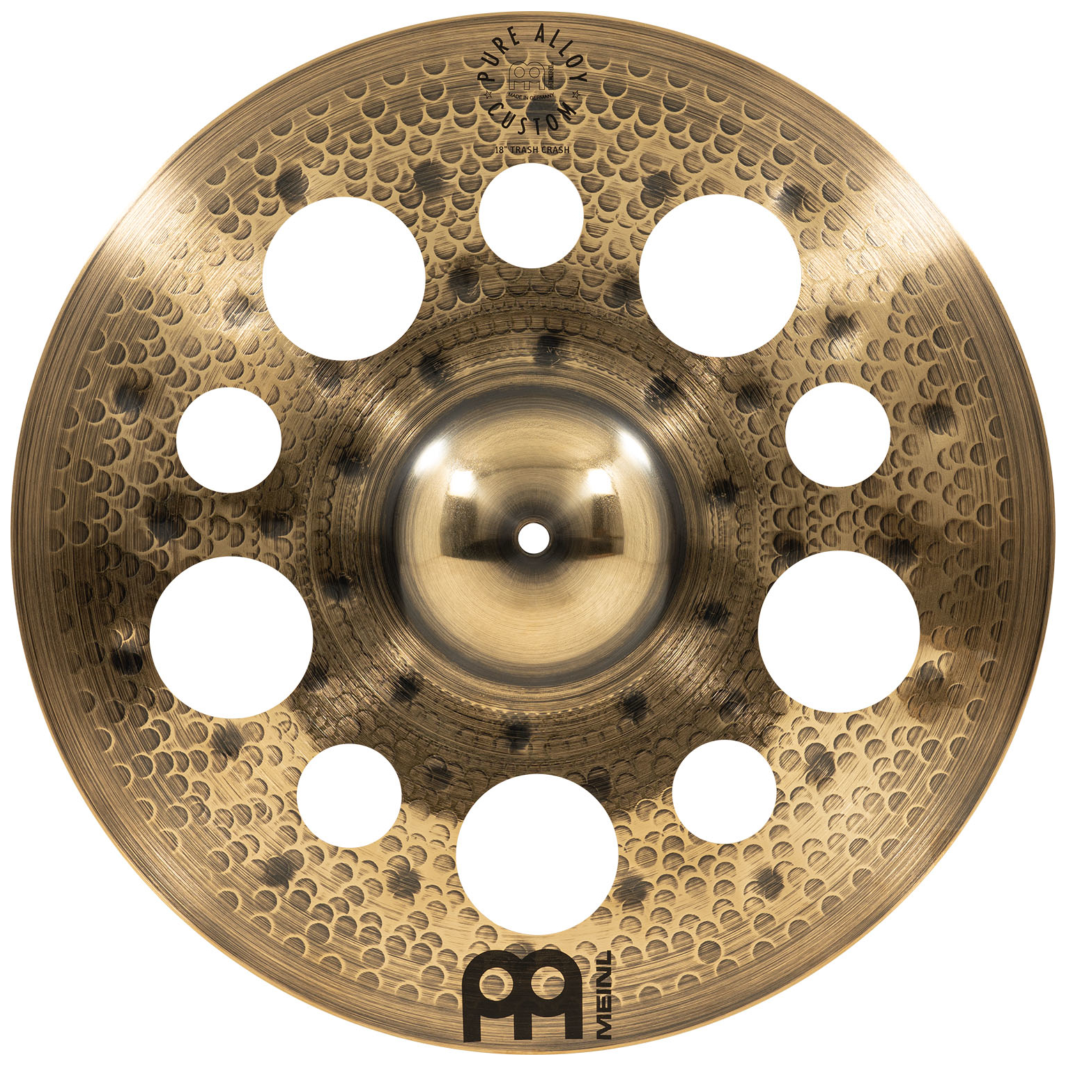 Meinl Cymbals PAC1618 - Pure Alloy Custom Cymbal Set 10022283-4