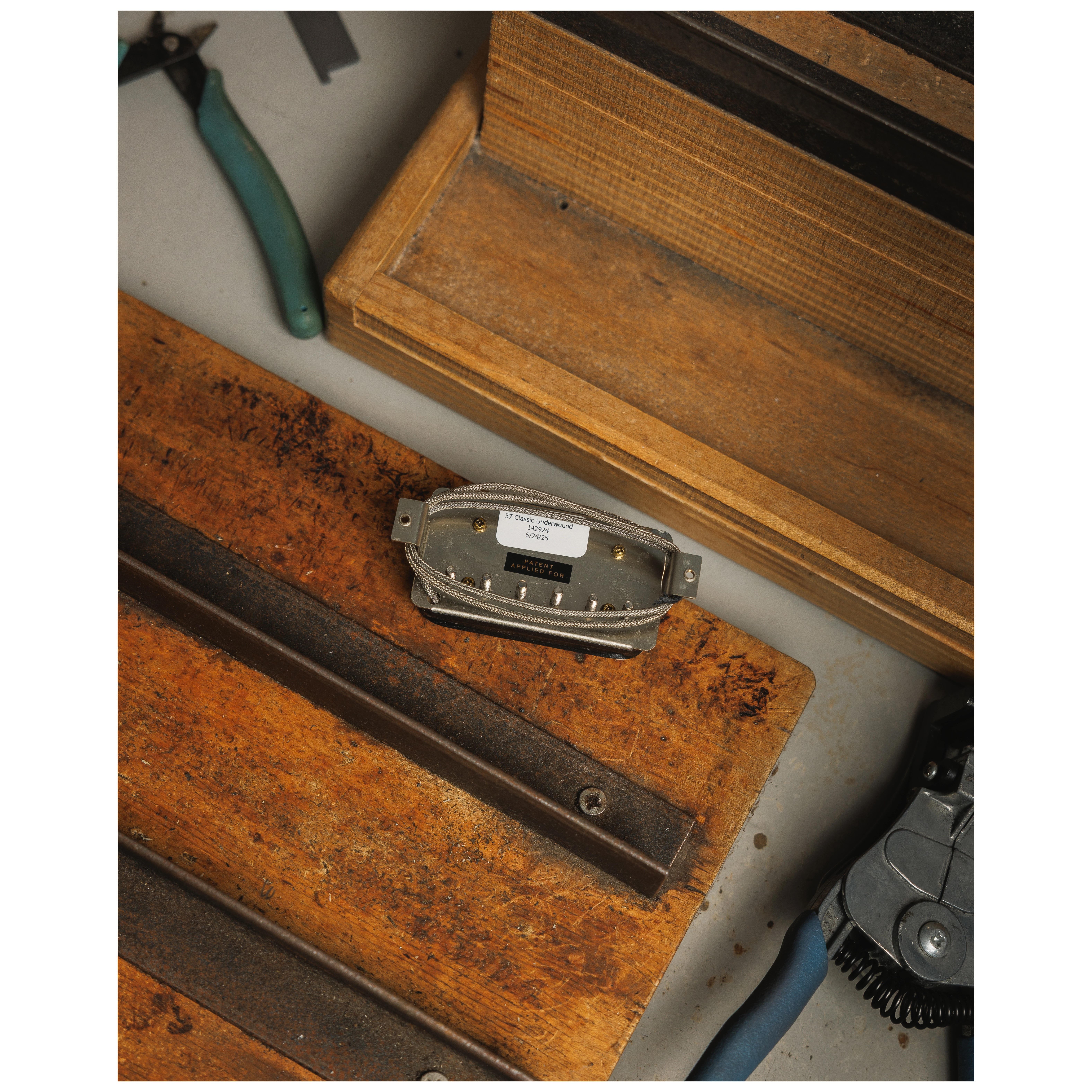 Gibson 57 Classic Underwound  Double Classic White 3