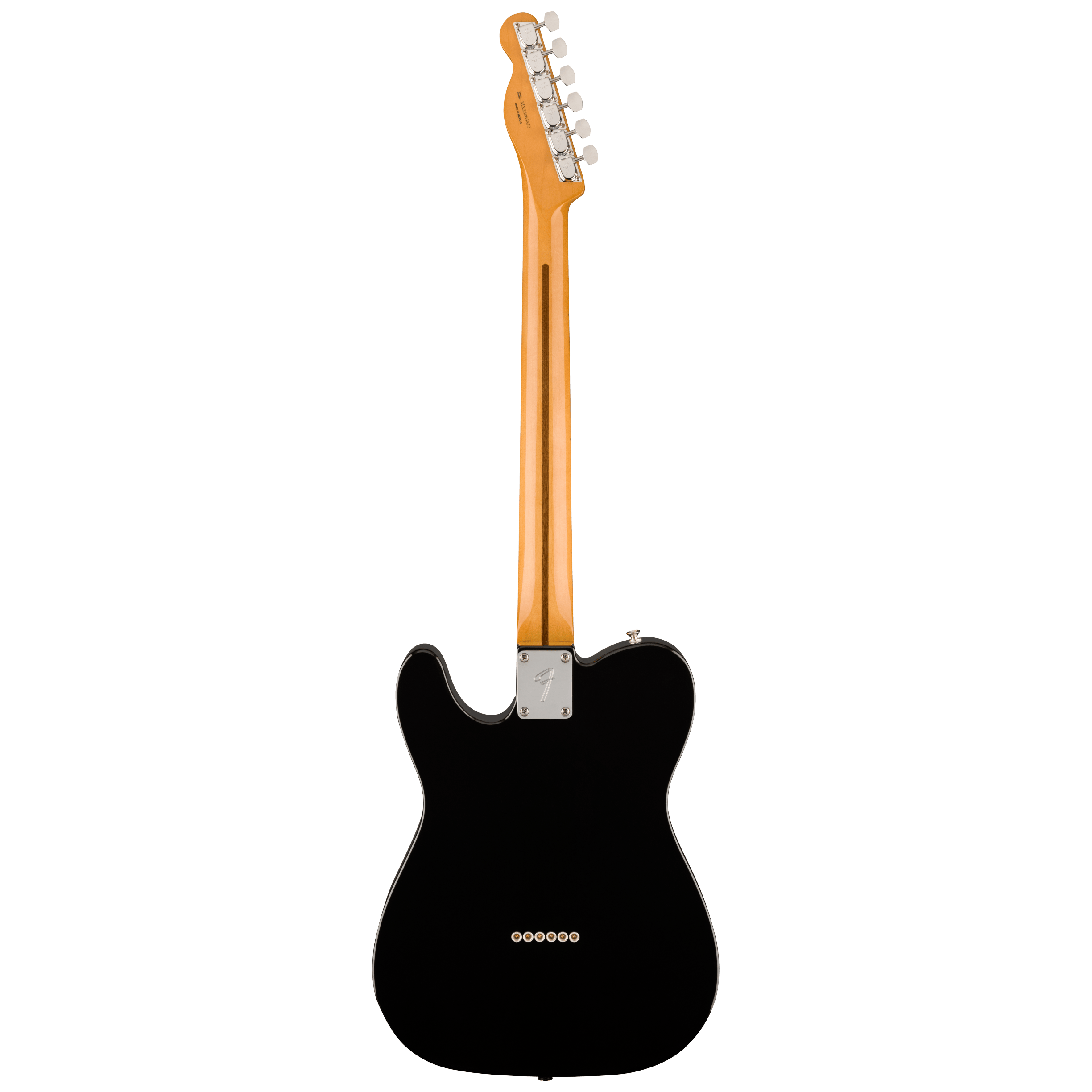 Fender Vintera II 60s Telecaster Thinline MN BLK 2