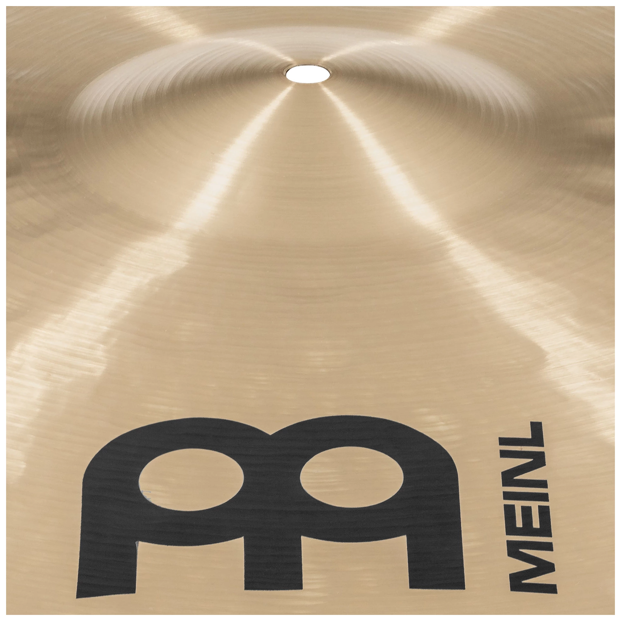 Meinl Cymbals B24EHR 24" Byzance Traditional Extra Hammered Ride 9
