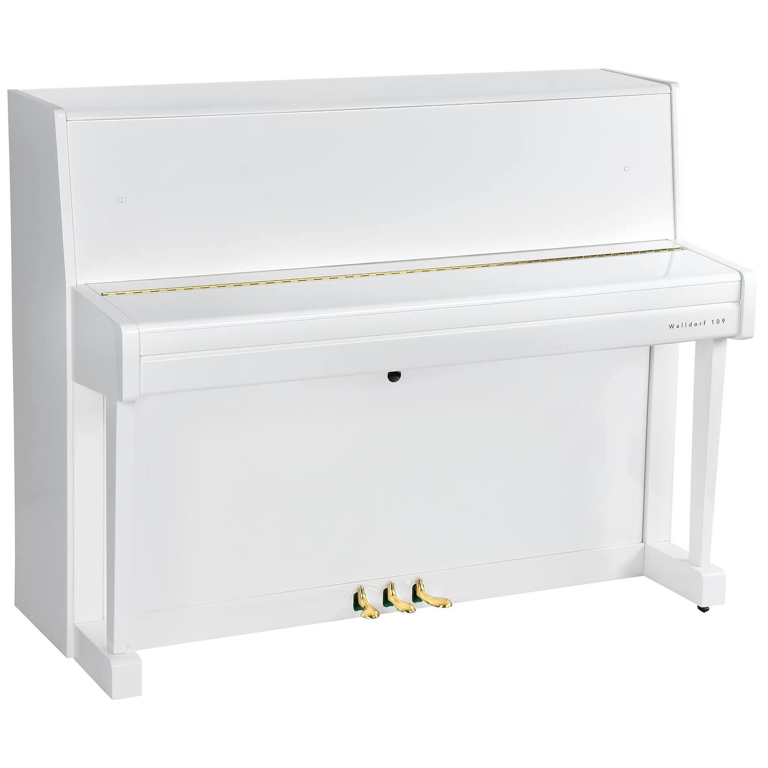 Session Original - Session Original Walldorf 109 Klavier Weiß Hochglanz - 1