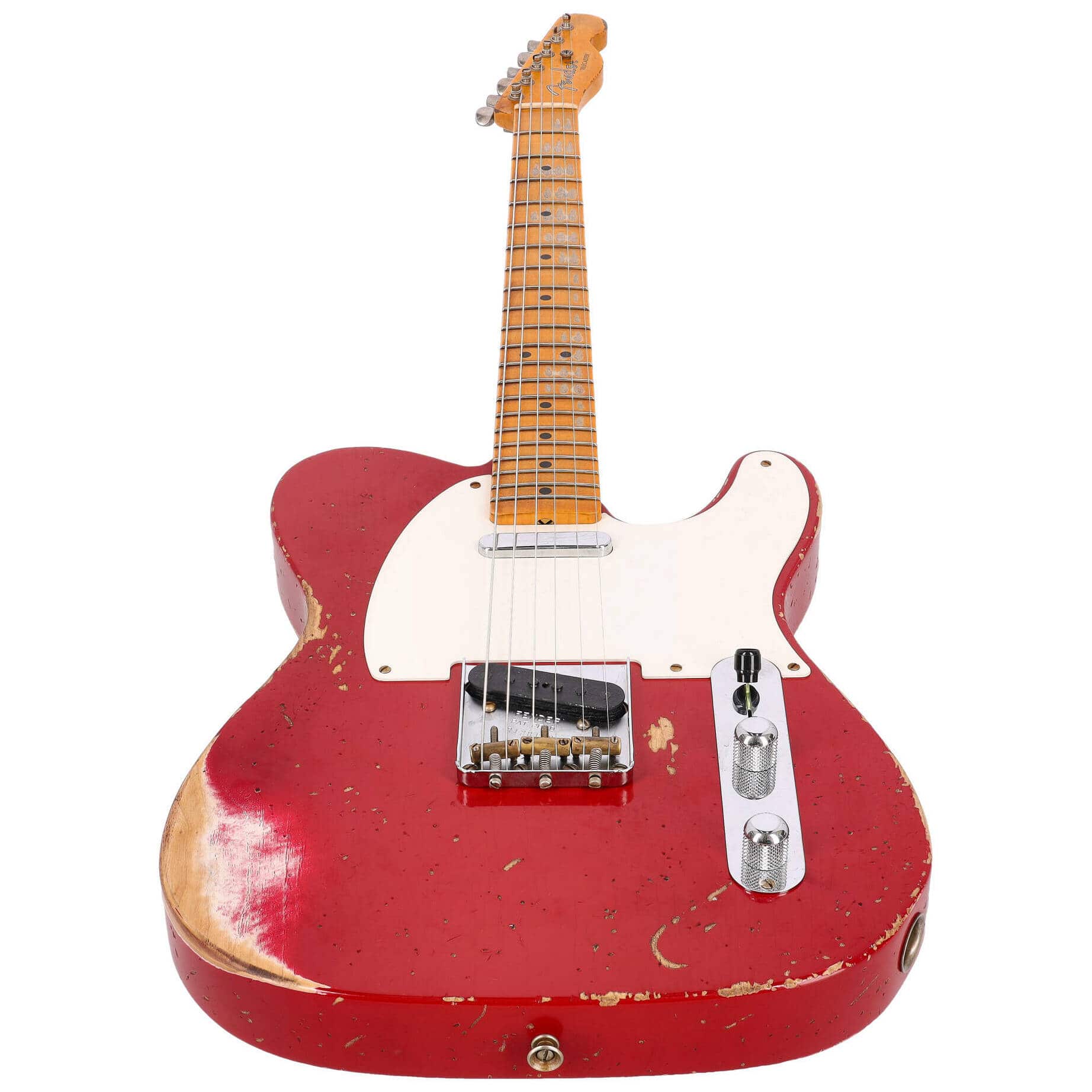 Fender Custom Shop 1952 Telecaster Sort Heavy Relic DKR 3