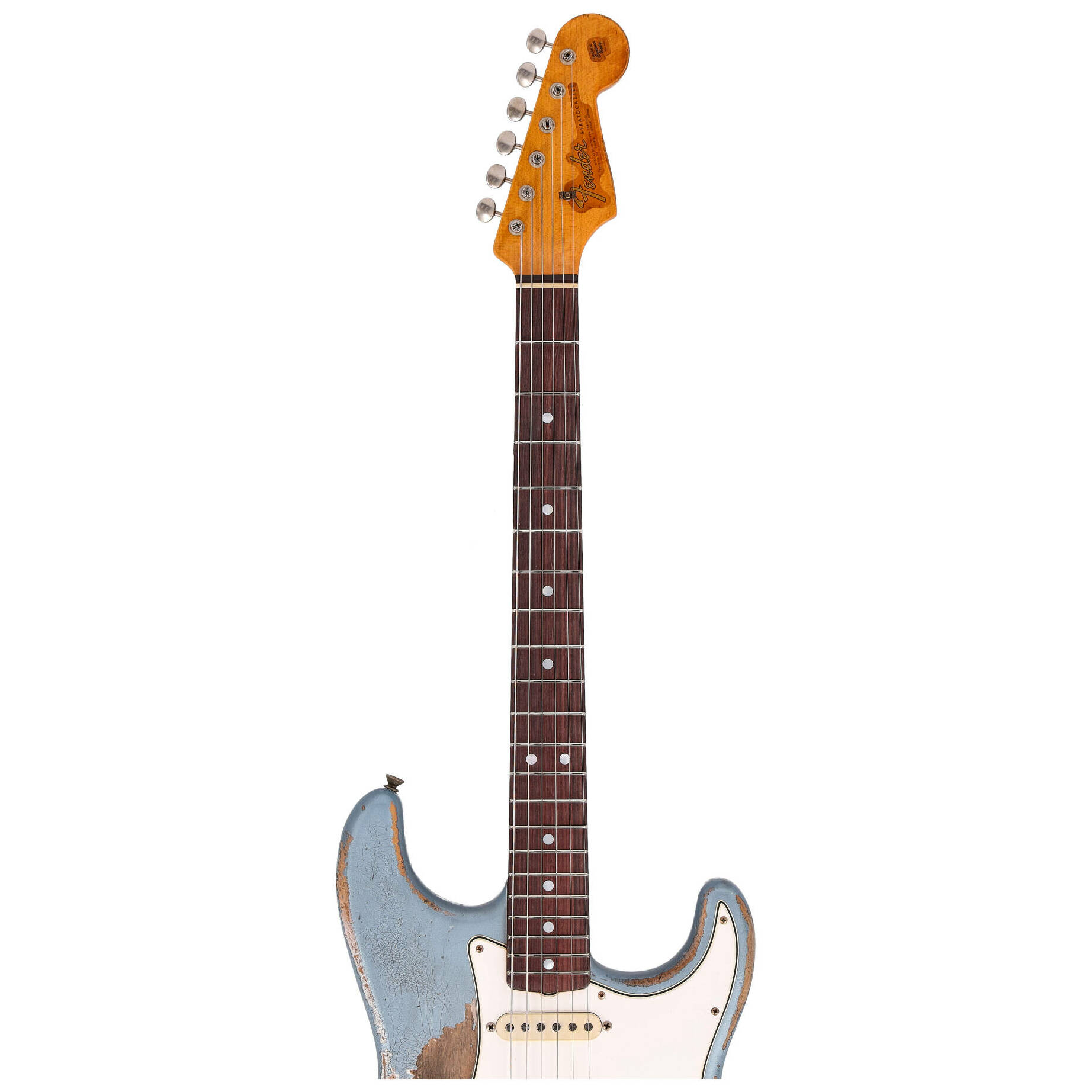 Fender Custom Shop 1965 Stratocaster Relic IBM MBGF Masterbuilt Greg Fessler 5