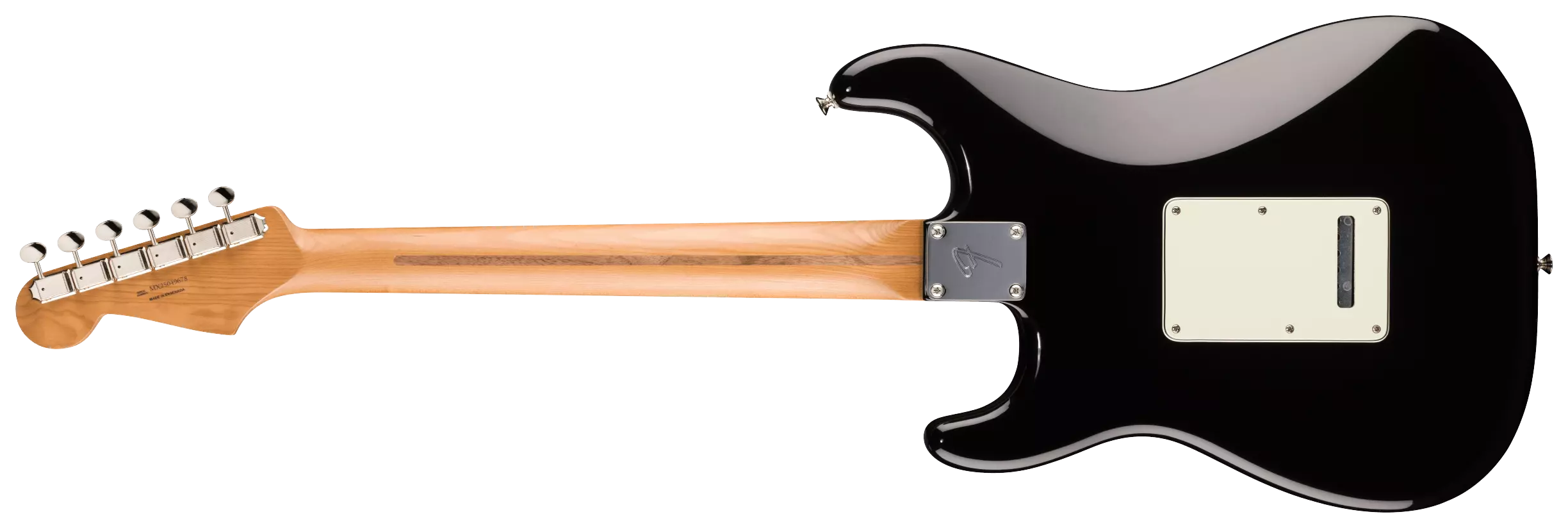 Fender LTD Player II Stratocaster RW Black 3