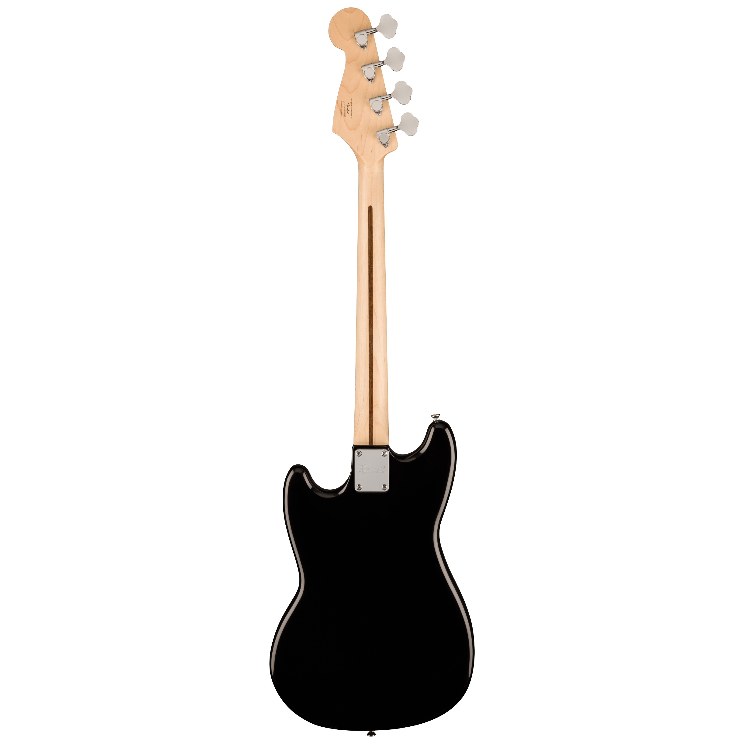 Squier by Fender Sonic Bronco Bass LRL WPG BLK 1