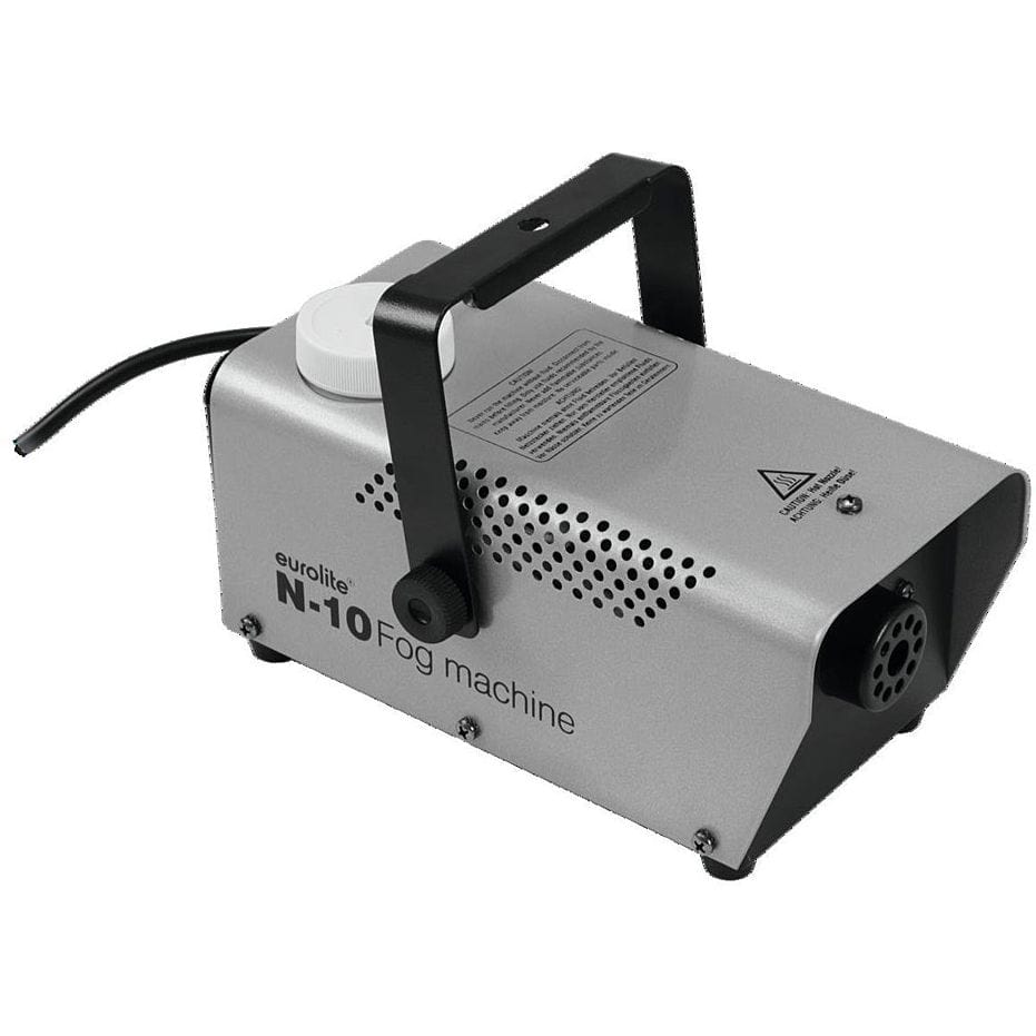 Eurolite N-10 Fog Machine silver 1