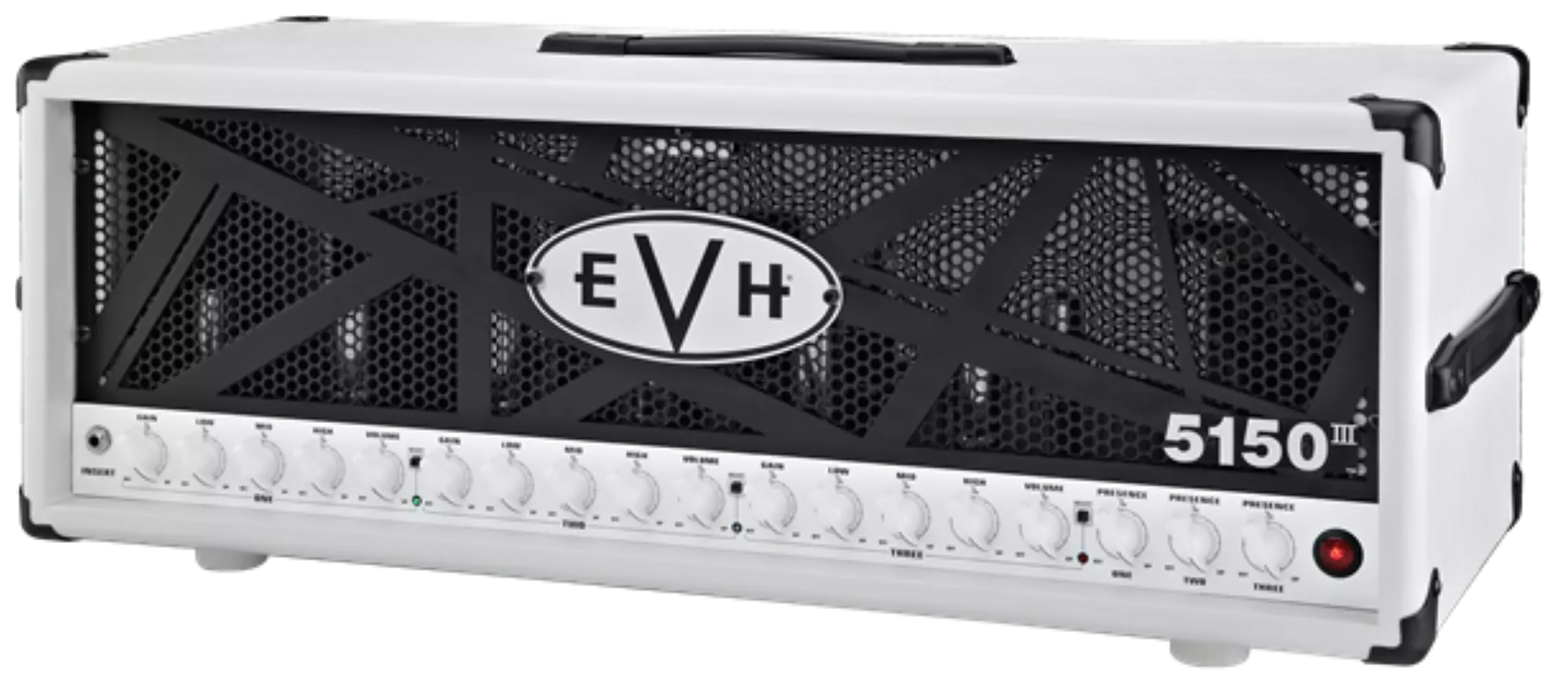 EVH 5150 III 100 Watt EL34 Head Ivory 1