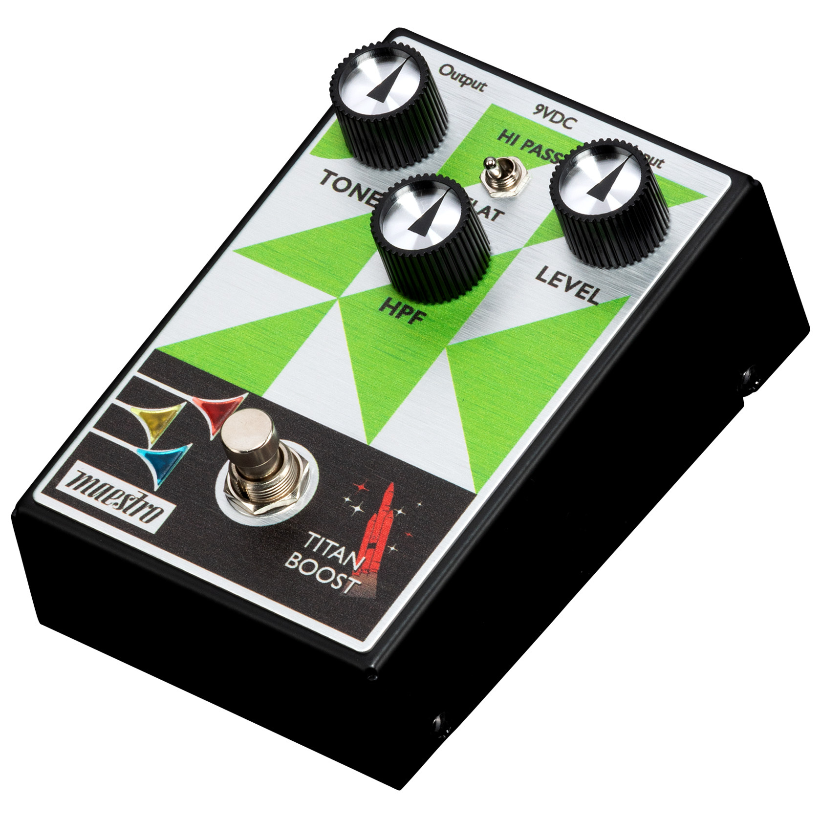 Maestro Titan Boost Pedal